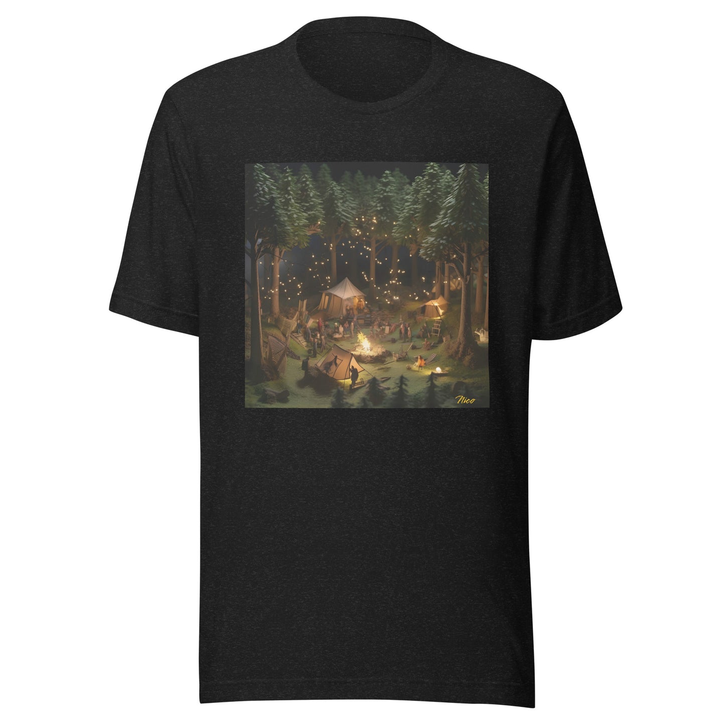 Campfire Series Print #5 - Unisex t-shirt