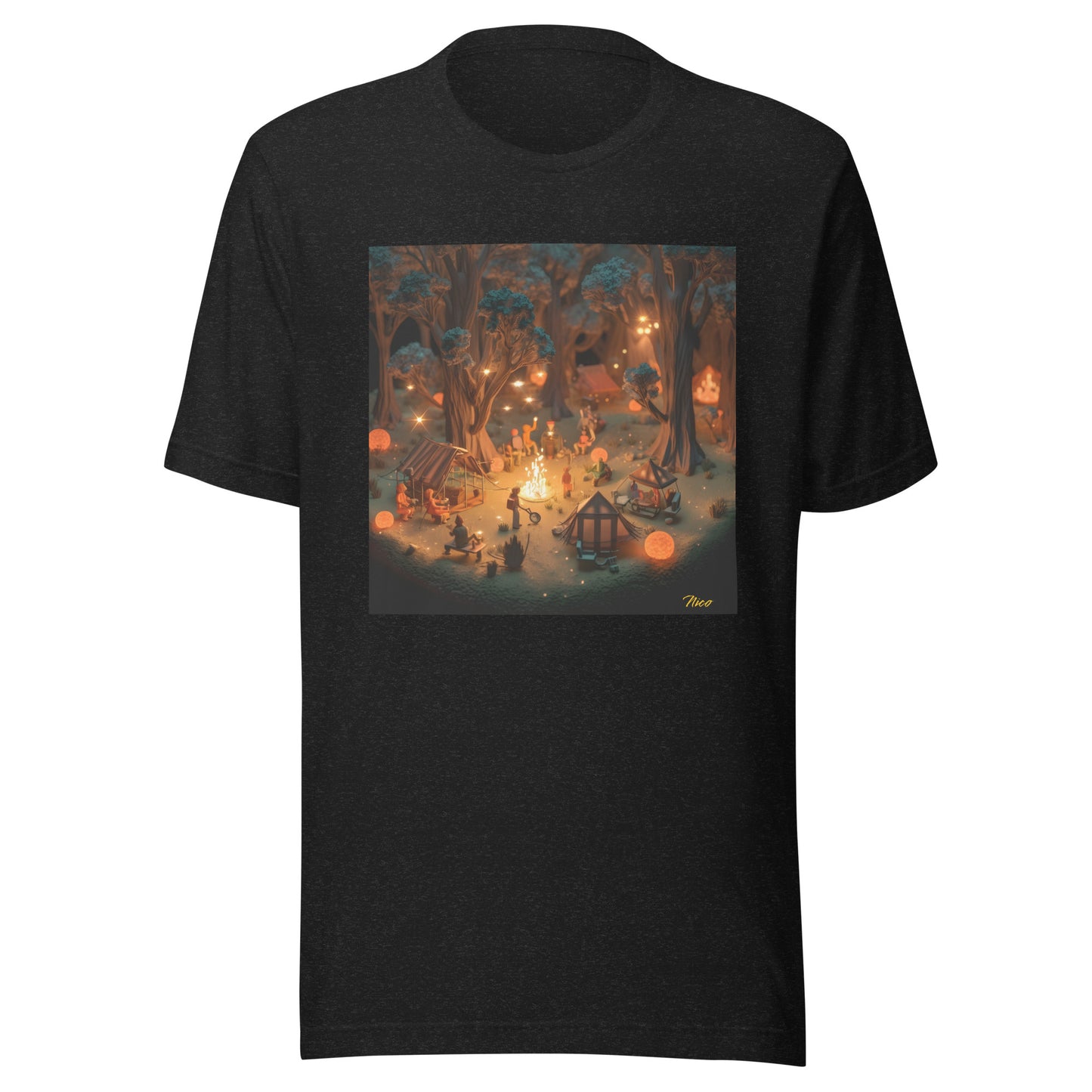 Campfire Series Print #4 - Unisex t-shirt