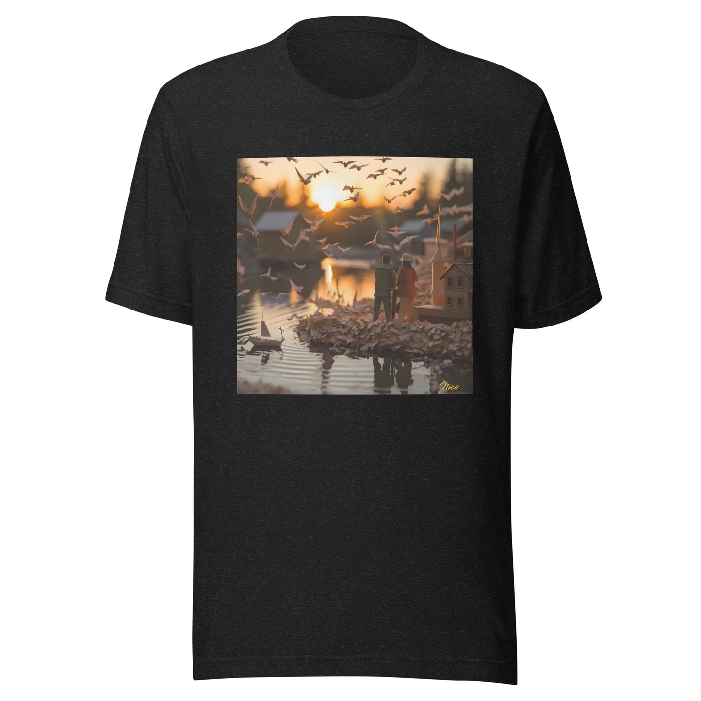 On The Docks By The Bay Series Print #10 - Unisex t-shirt