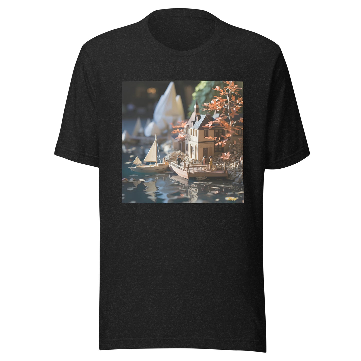 On The Docks By The Bay Series Print #9 - Unisex t-shirt