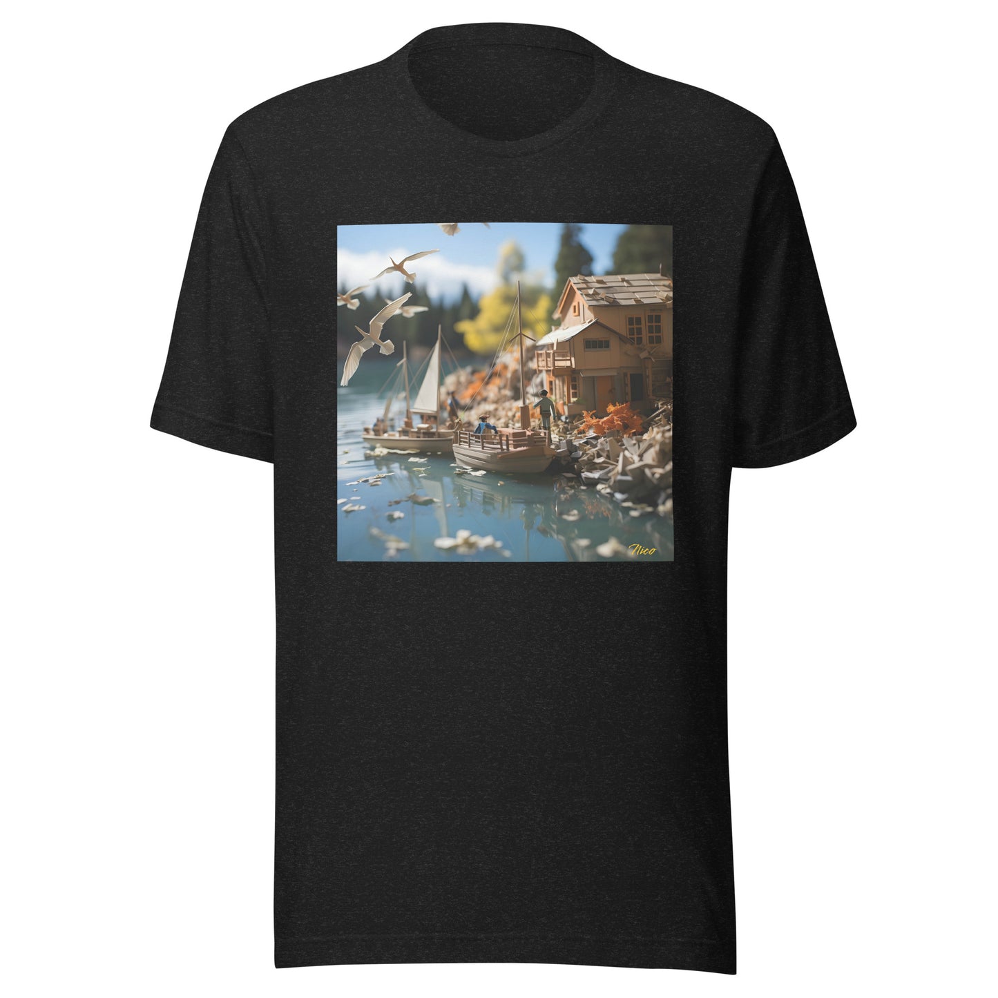 On The Docks By The Bay Series Print #8 - Unisex t-shirt