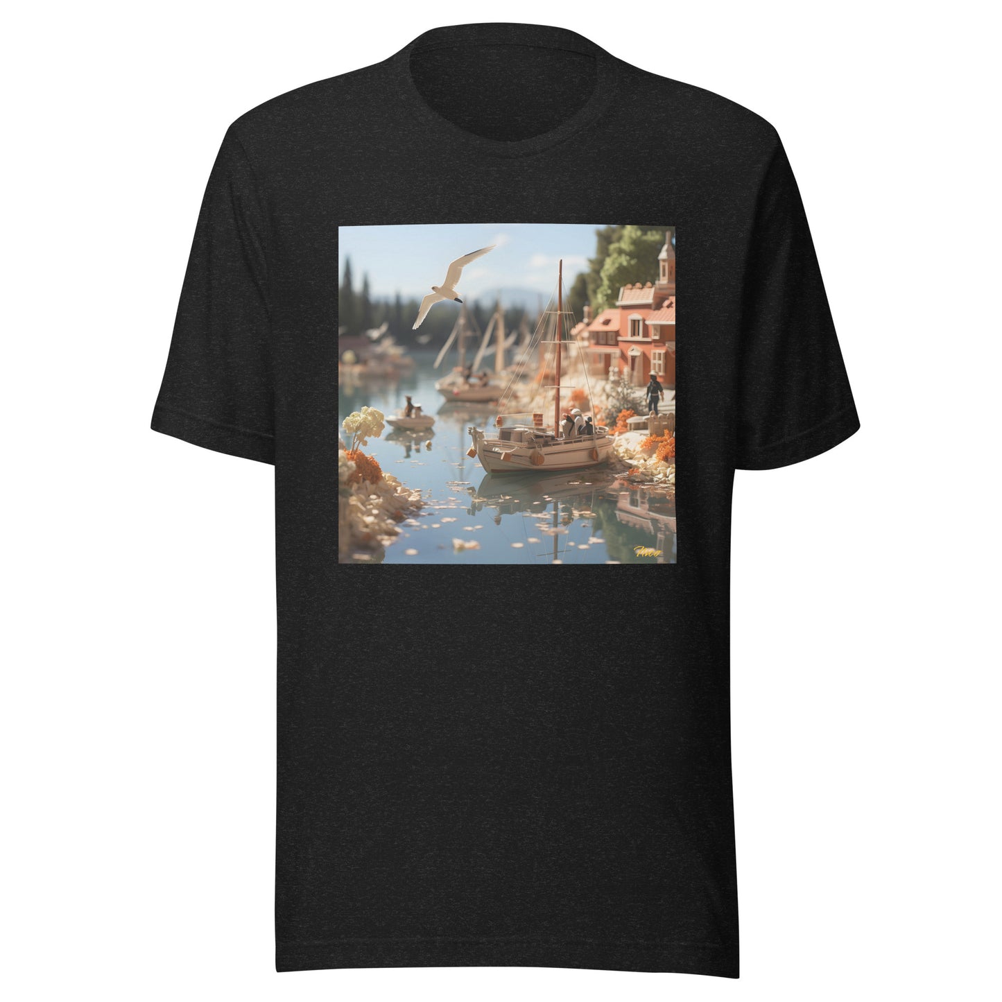 On The Docks By The Bay Series Print #6 - Unisex t-shirt