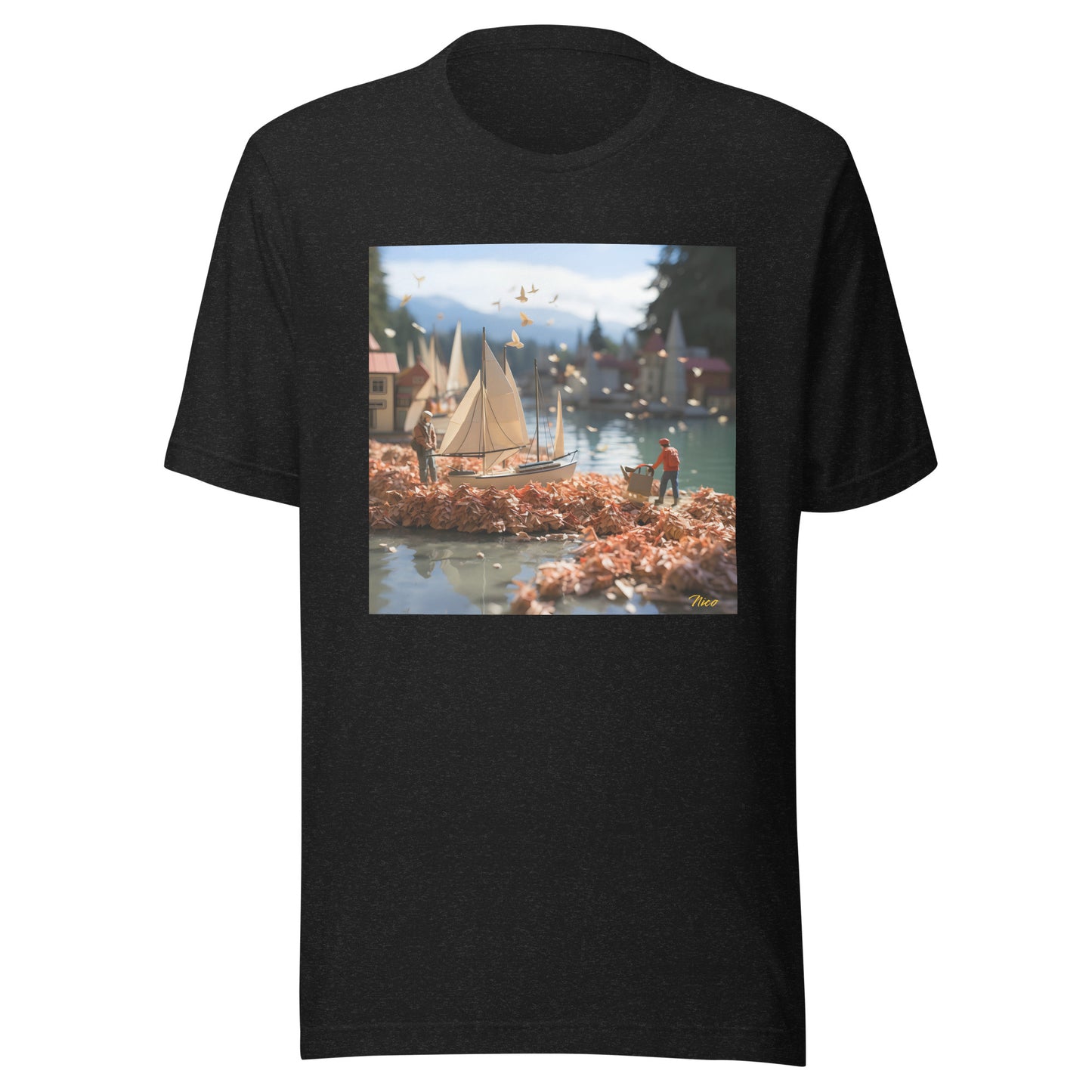 On The Docks By The Bay Series Print #5 - Unisex t-shirt