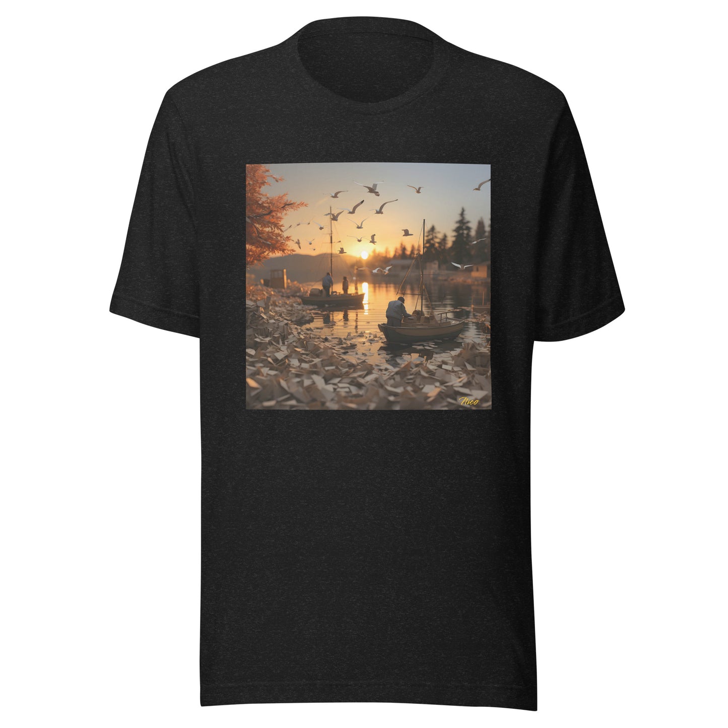 On The Docks By The Bay Series Print #4 - Unisex t-shirt