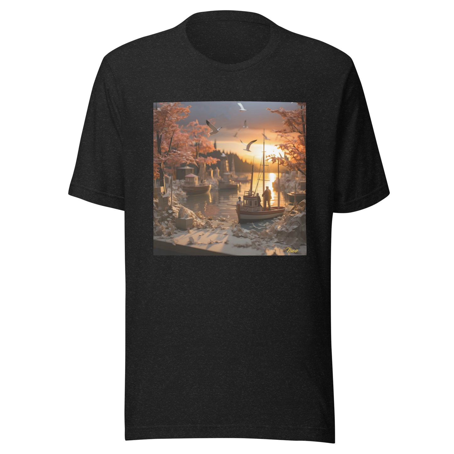 On The Docks By The Bay Series Print #2 - Unisex t-shirt