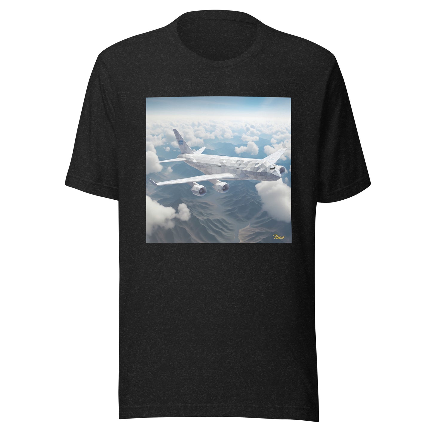 Frequent Flyer Miles Series Print #7 - Unisex t-shirt