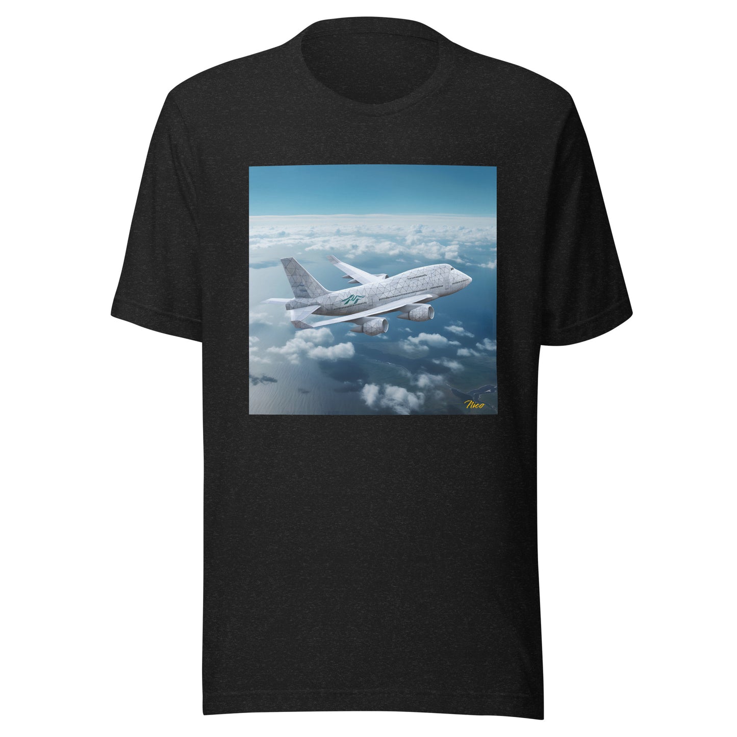 Frequent Flyer Miles Series Print #3 - Unisex t-shirt