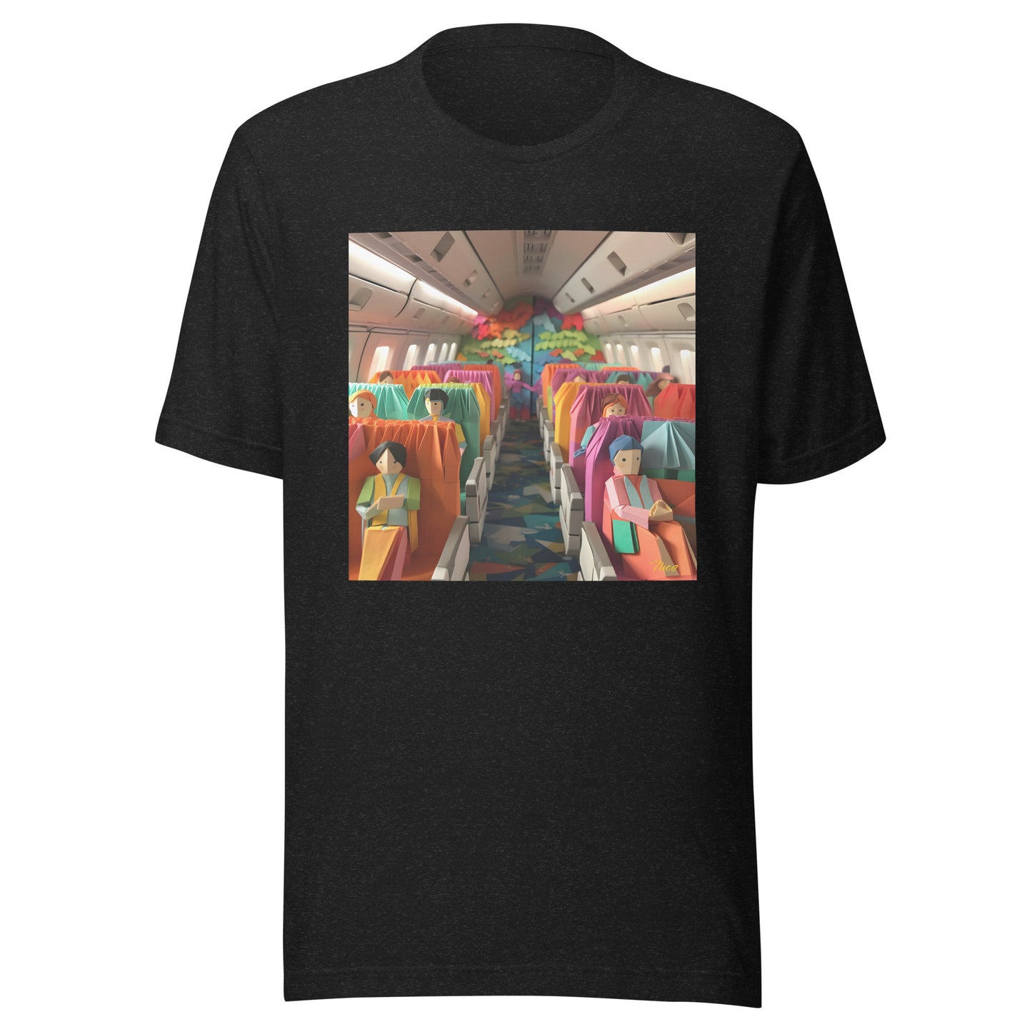 Frequent Flyer Miles Series Print #2 - Unisex t-shirt