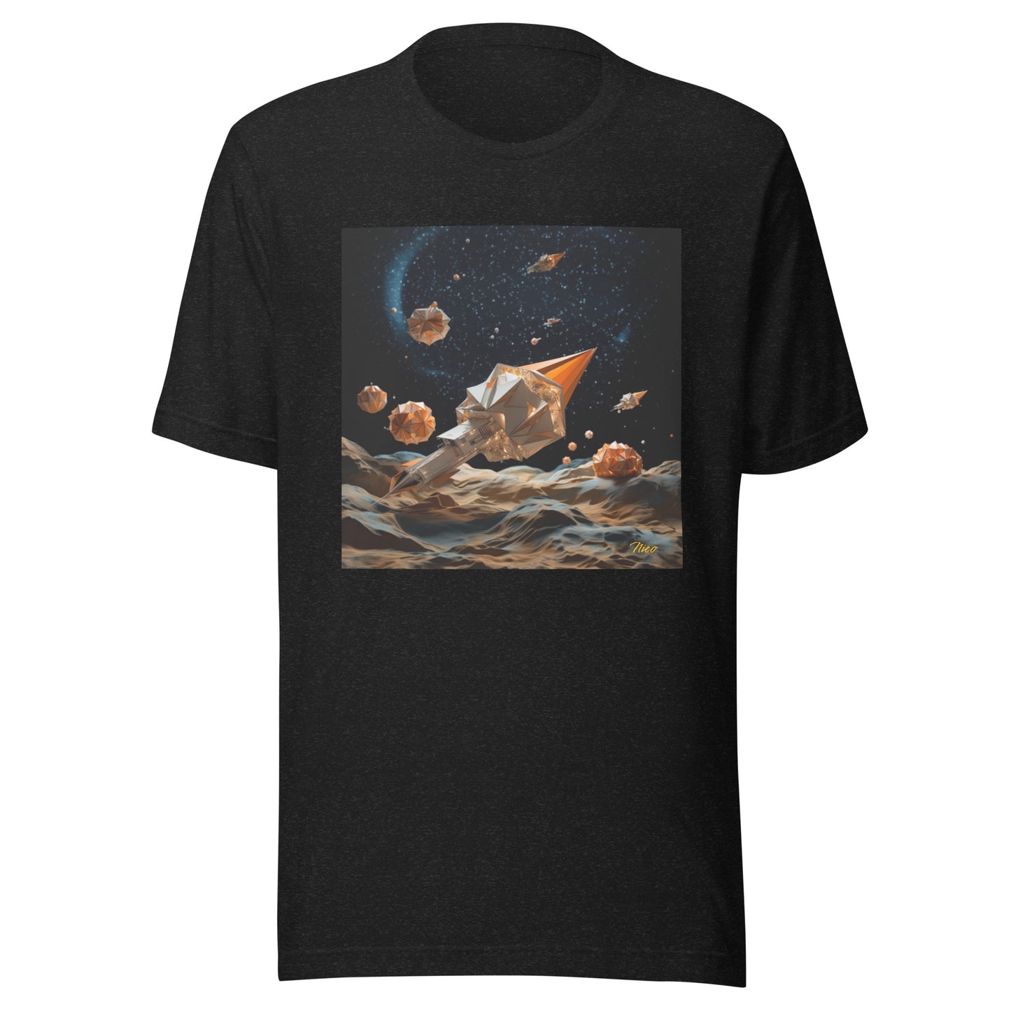 Elons' Dream Series Print #3 - Unisex t-shirt