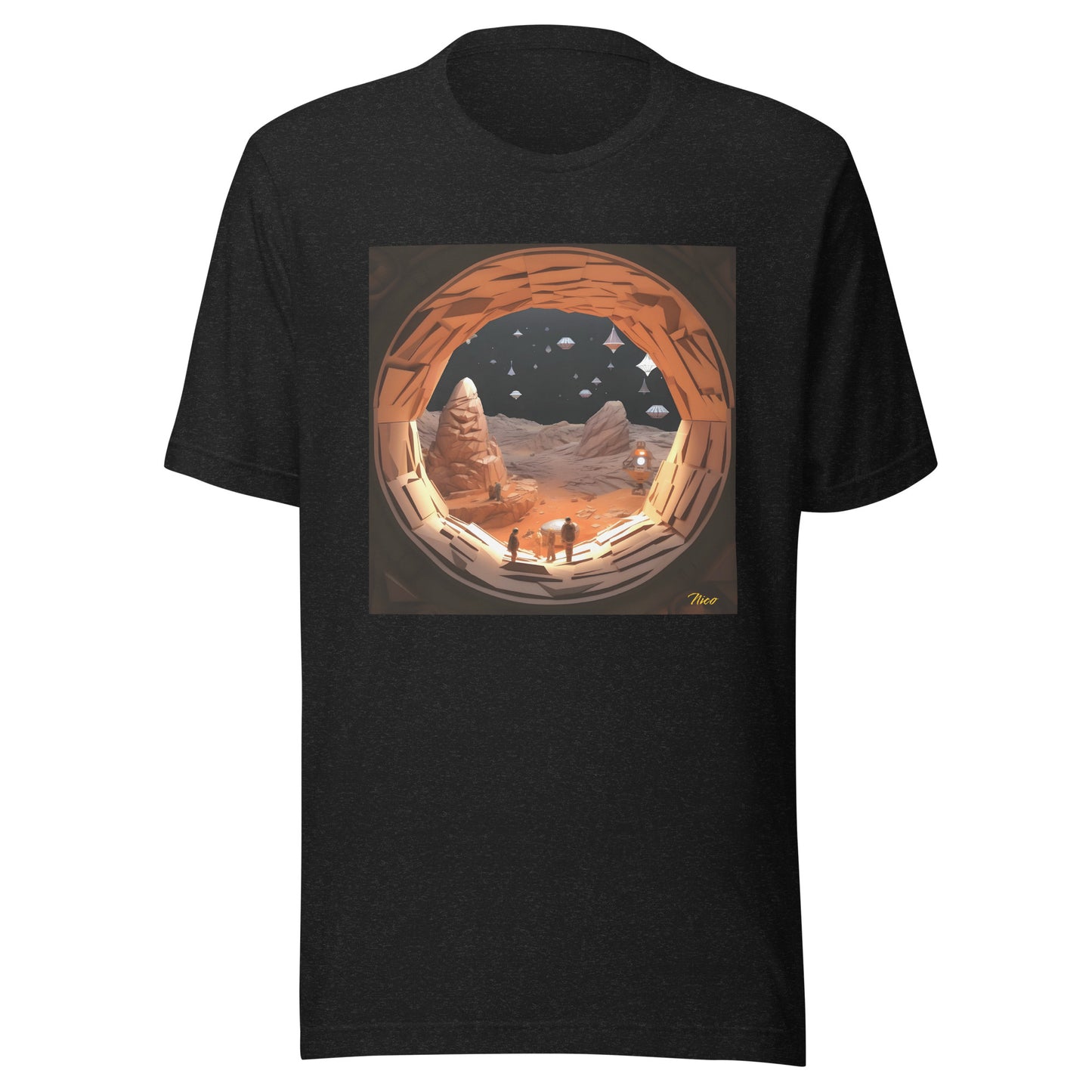 Elons' Dream Series Print #4 - Unisex t-shirt