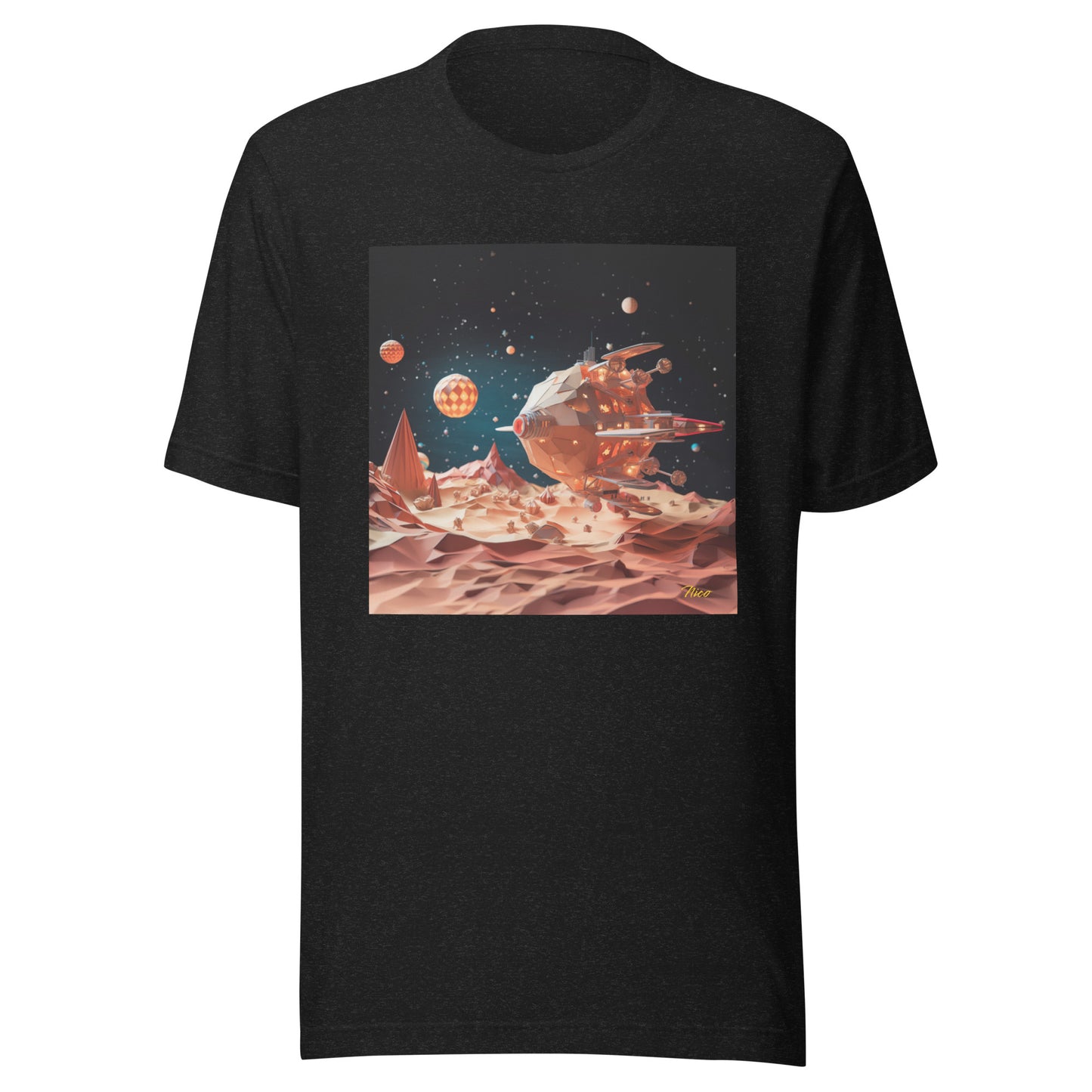 Elons' Dream Series Print #5 - Unisex t-shirt