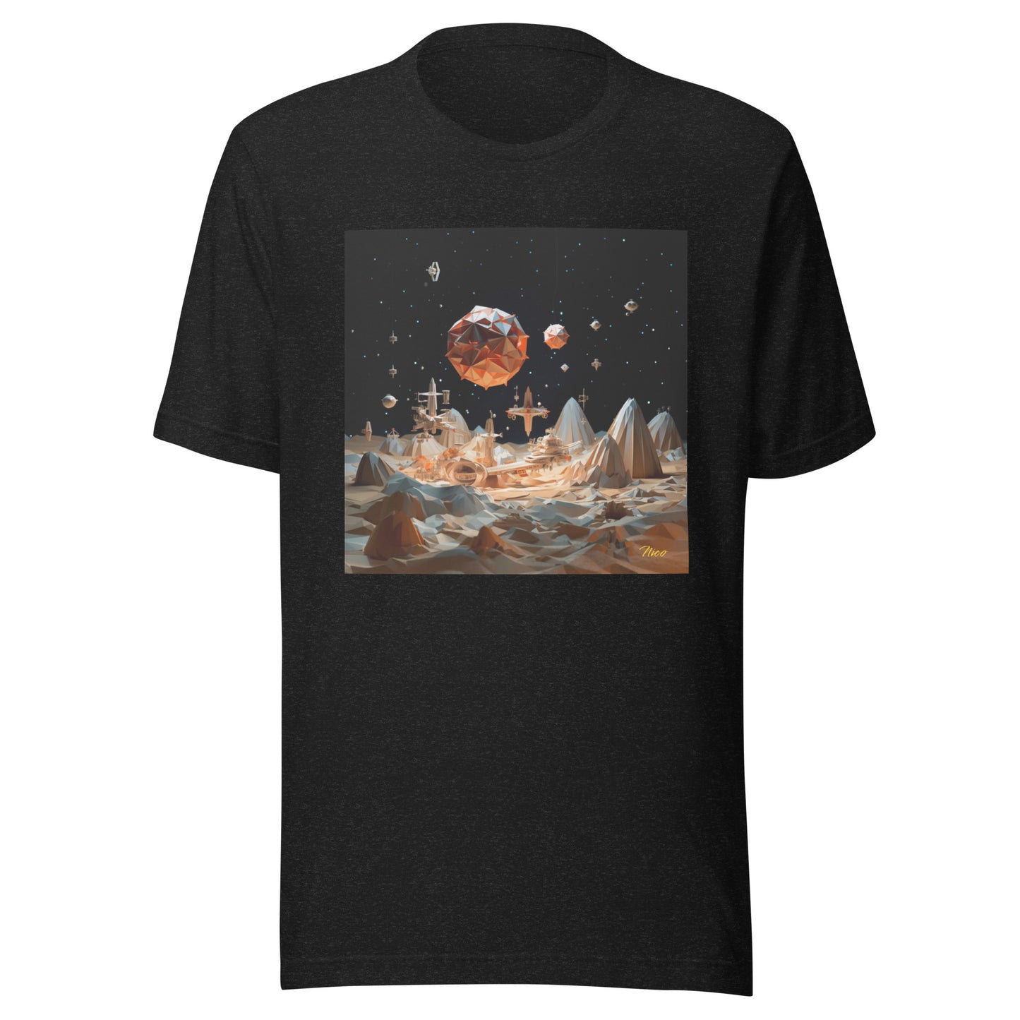 Elons' Dream Series Print #7 - Unisex t-shirt