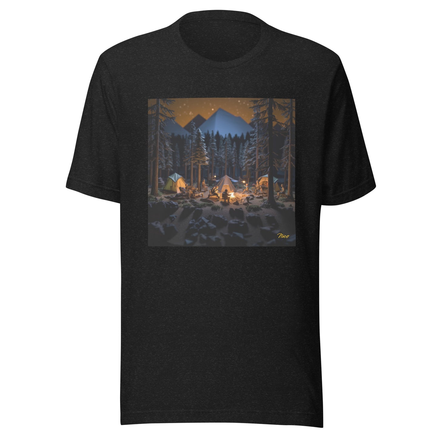 Under The Starry Skies Series Print #1 - Unisex t-shirt