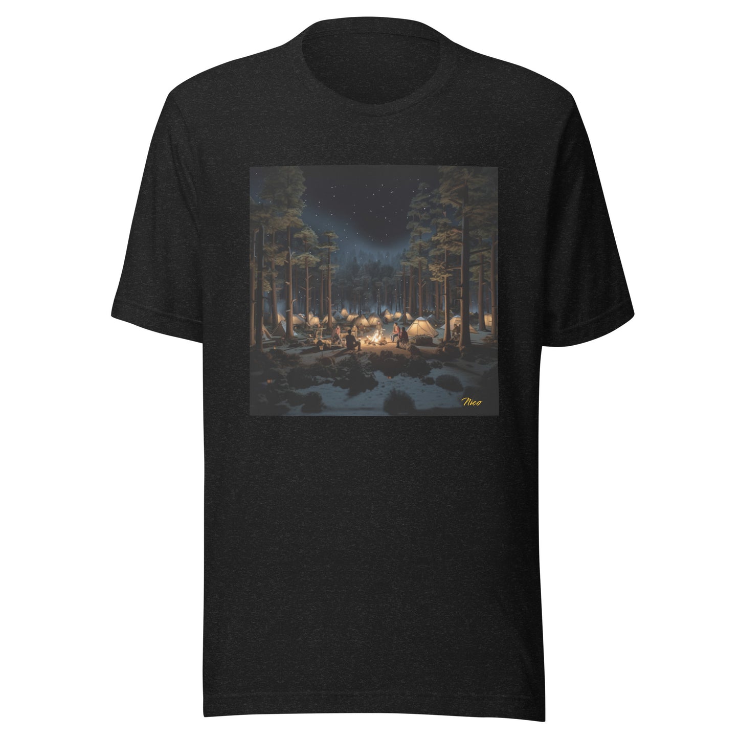 Under The Starry Skies Series Print #5 - Unisex t-shirt