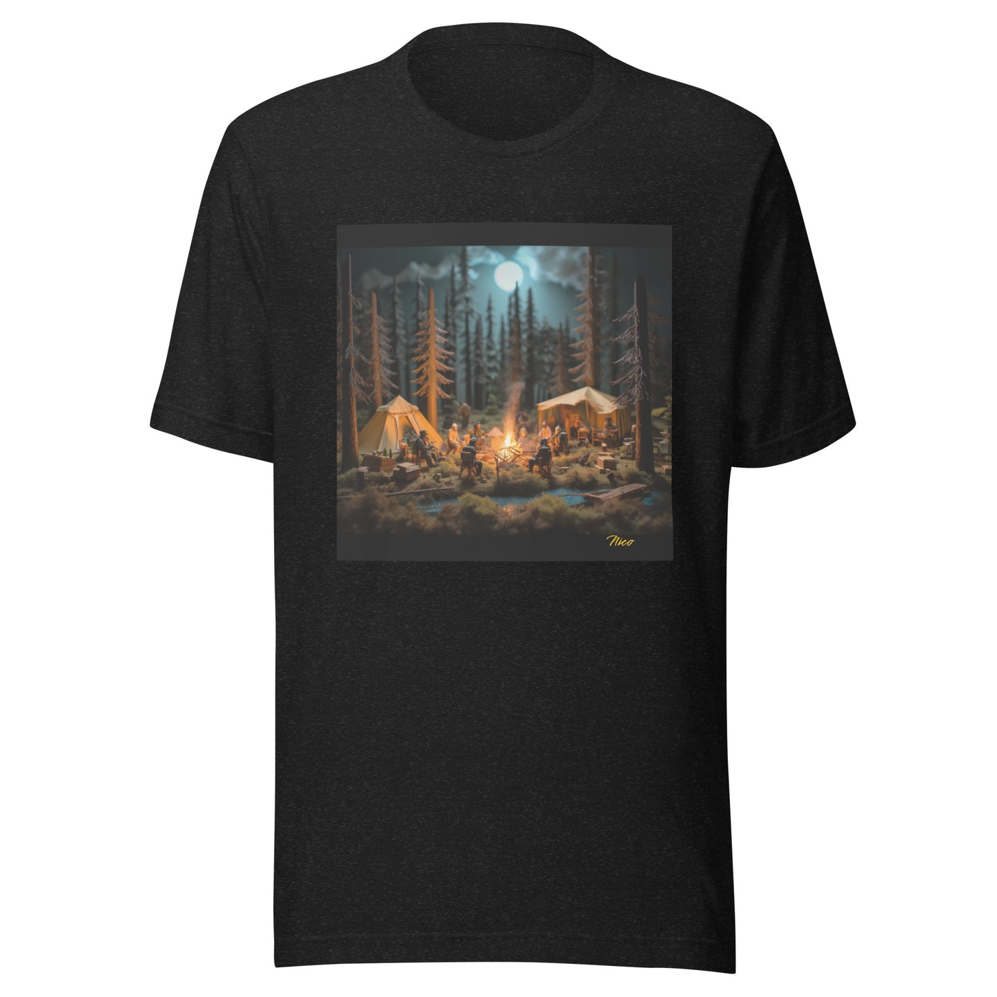 Under The Starry Skies Series Print #8 - Unisex t-shirt