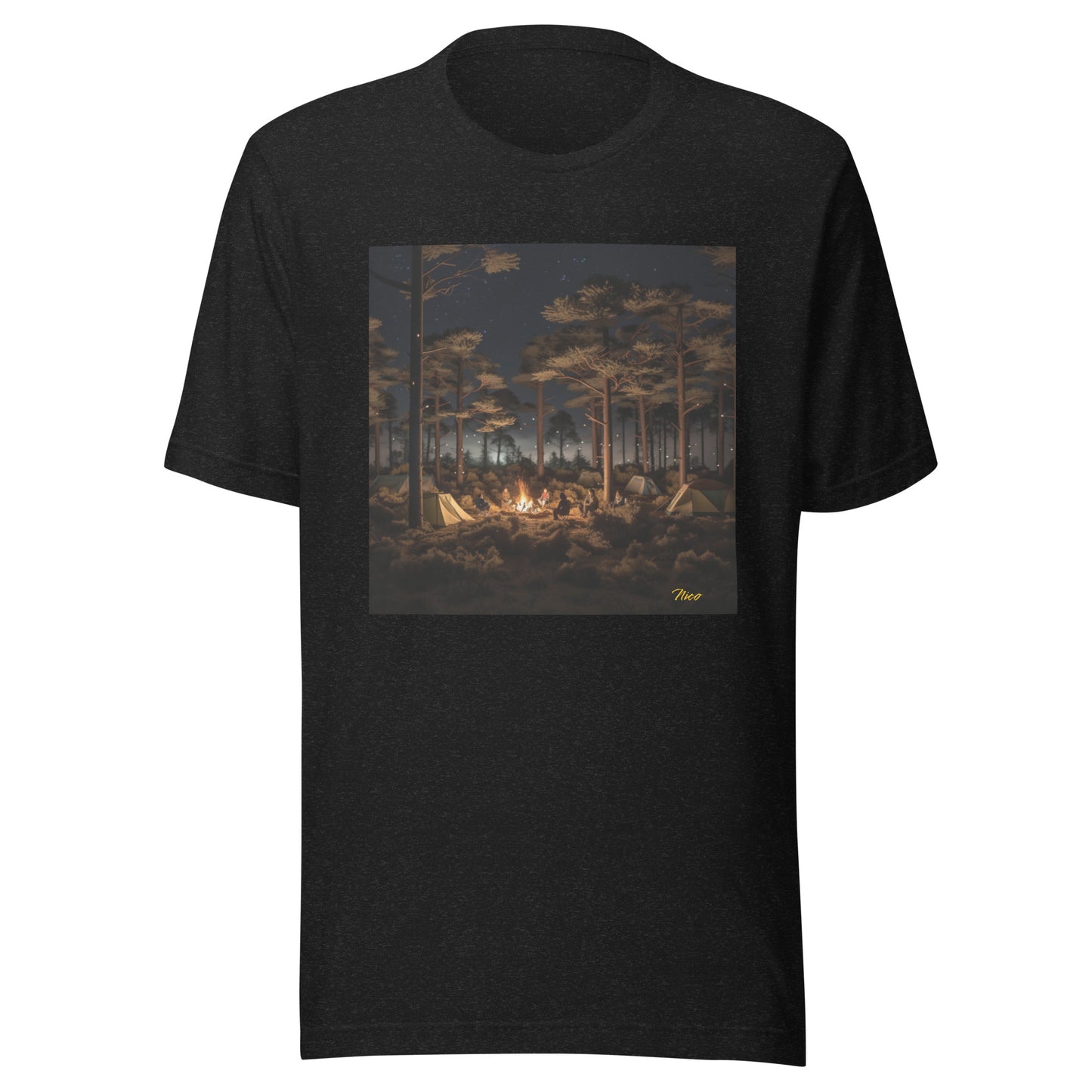 Under The Starry Skies Series Print #9 - Unisex t-shirt