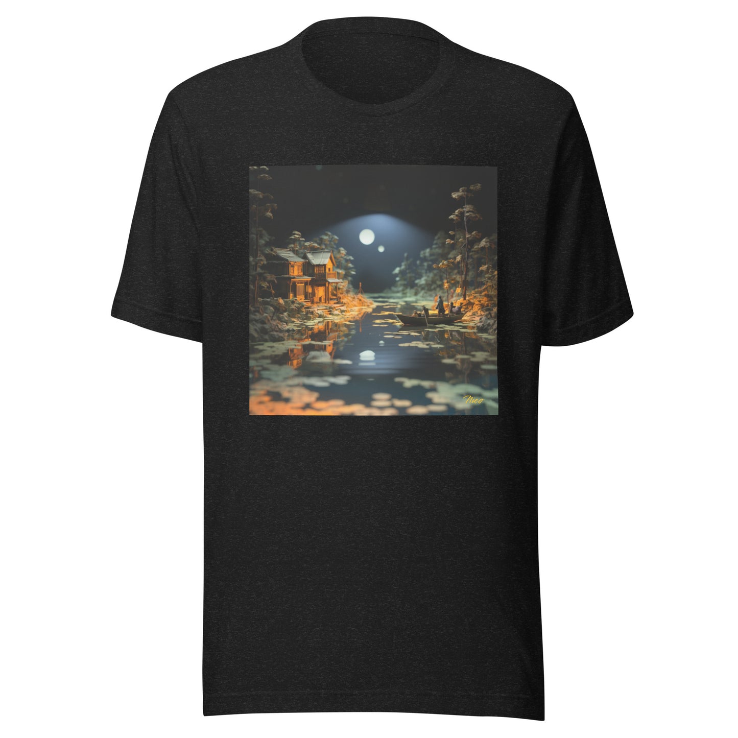 Born On A Bayou Series Print #3 - Unisex t-shirt