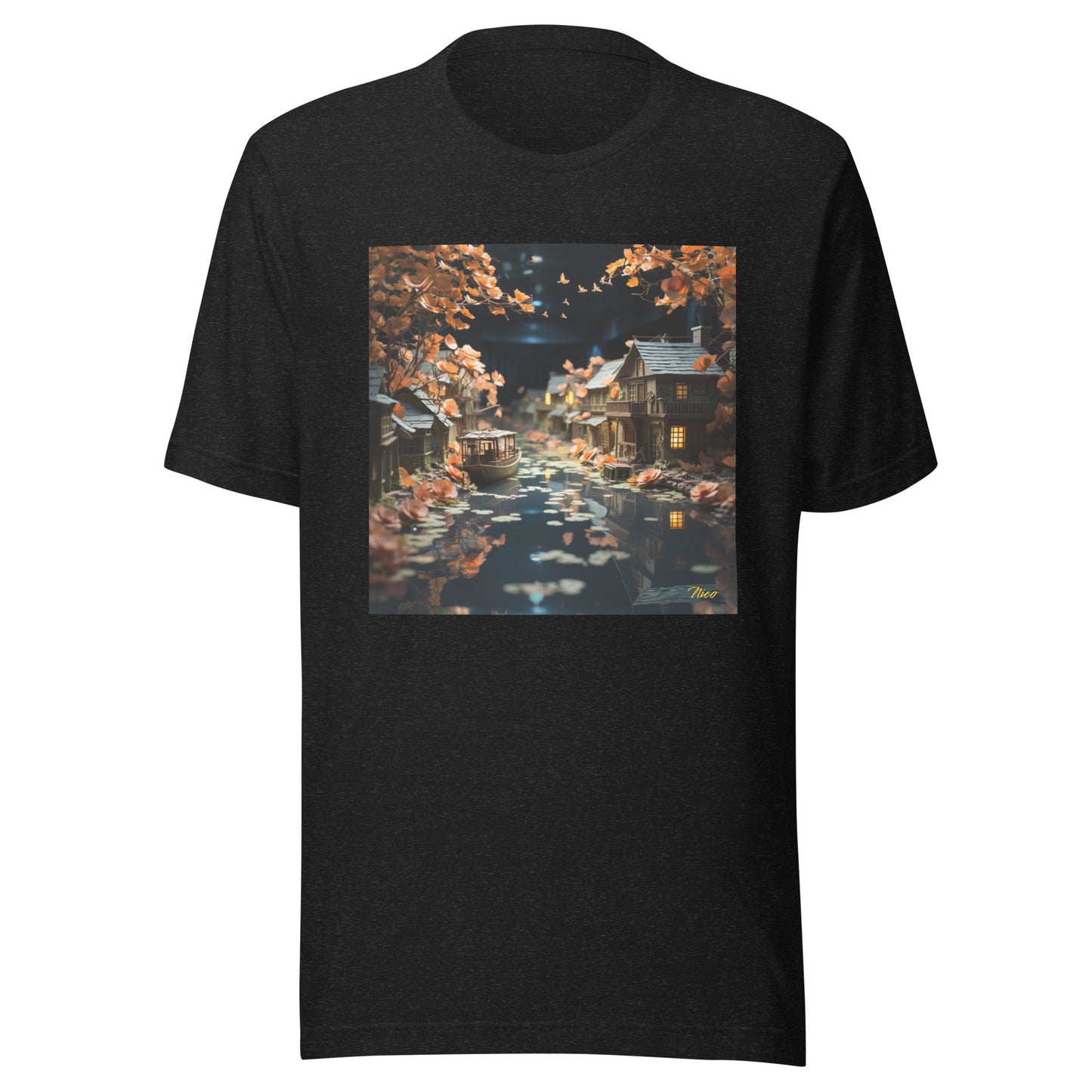 Born On A Bayou Series Print #7 - Unisex t-shirt