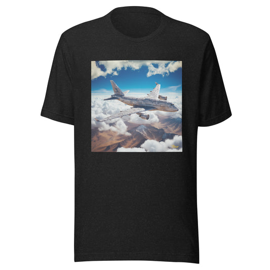 Frequent Flyer Miles Series Print #9 - Unisex t-shirt