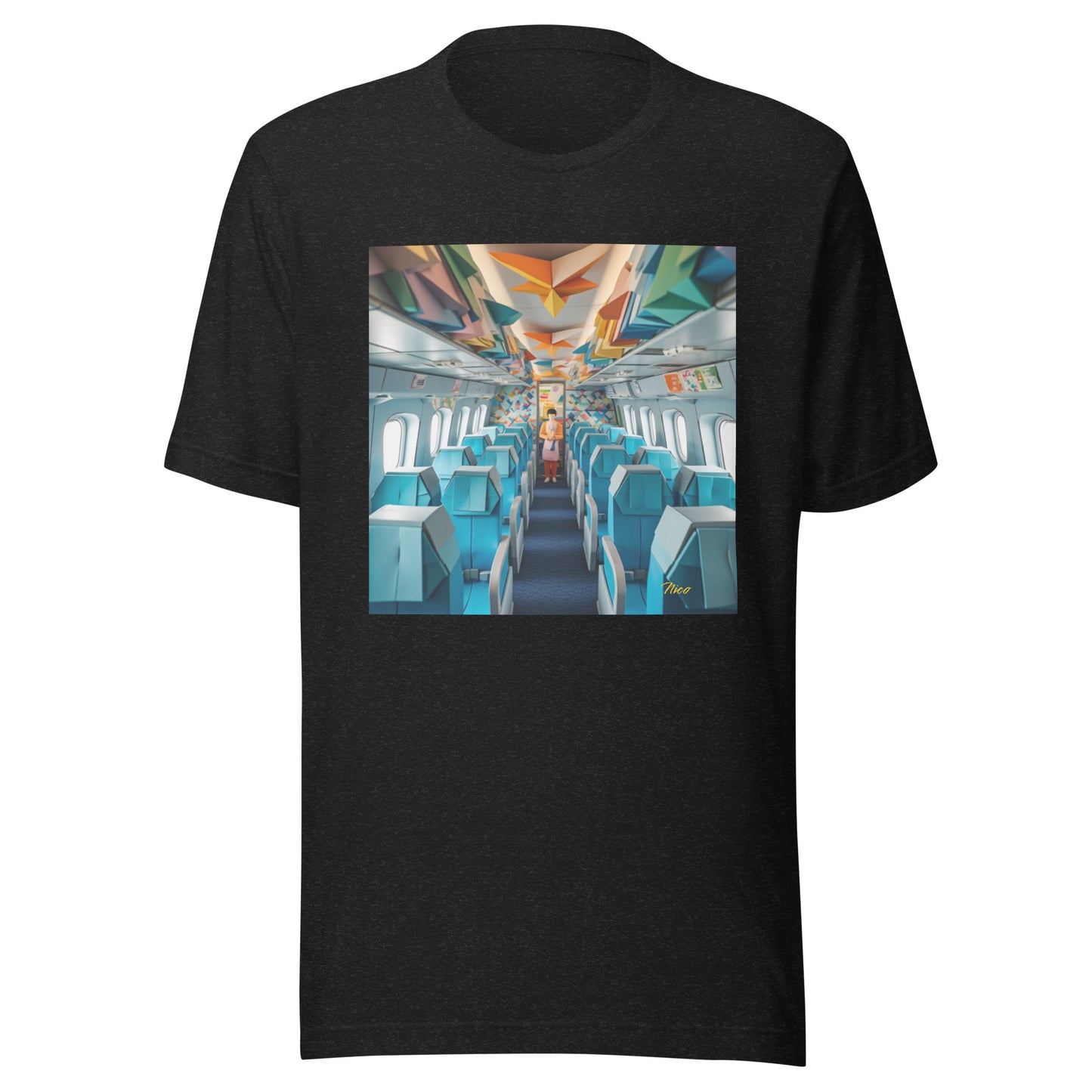 Frequent Flyer Miles Series Print #6 - Unisex t-shirt