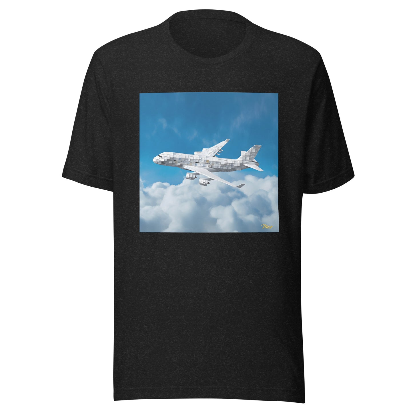 Frequent Flyer Miles Series Print #5 - Unisex t-shirt