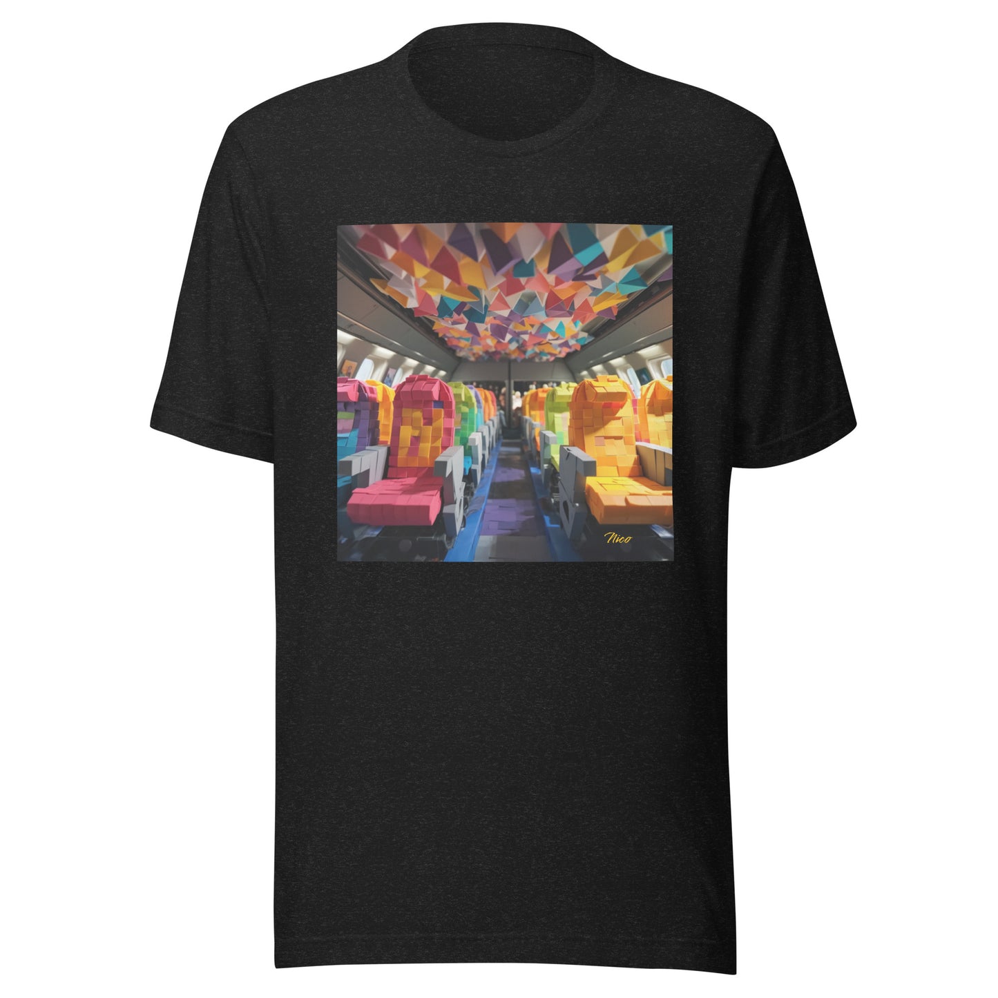 Frequent Flyer Miles Series Print #4 - Unisex t-shirt