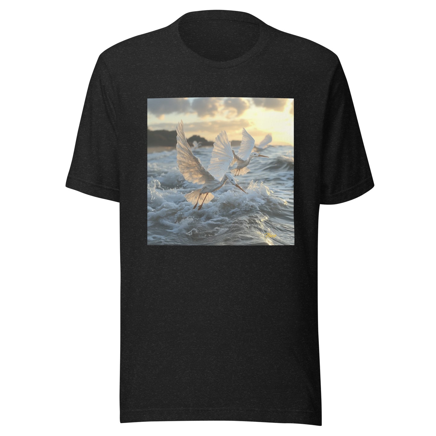 By The Seaside Series Print #10 - Unisex t-shirt