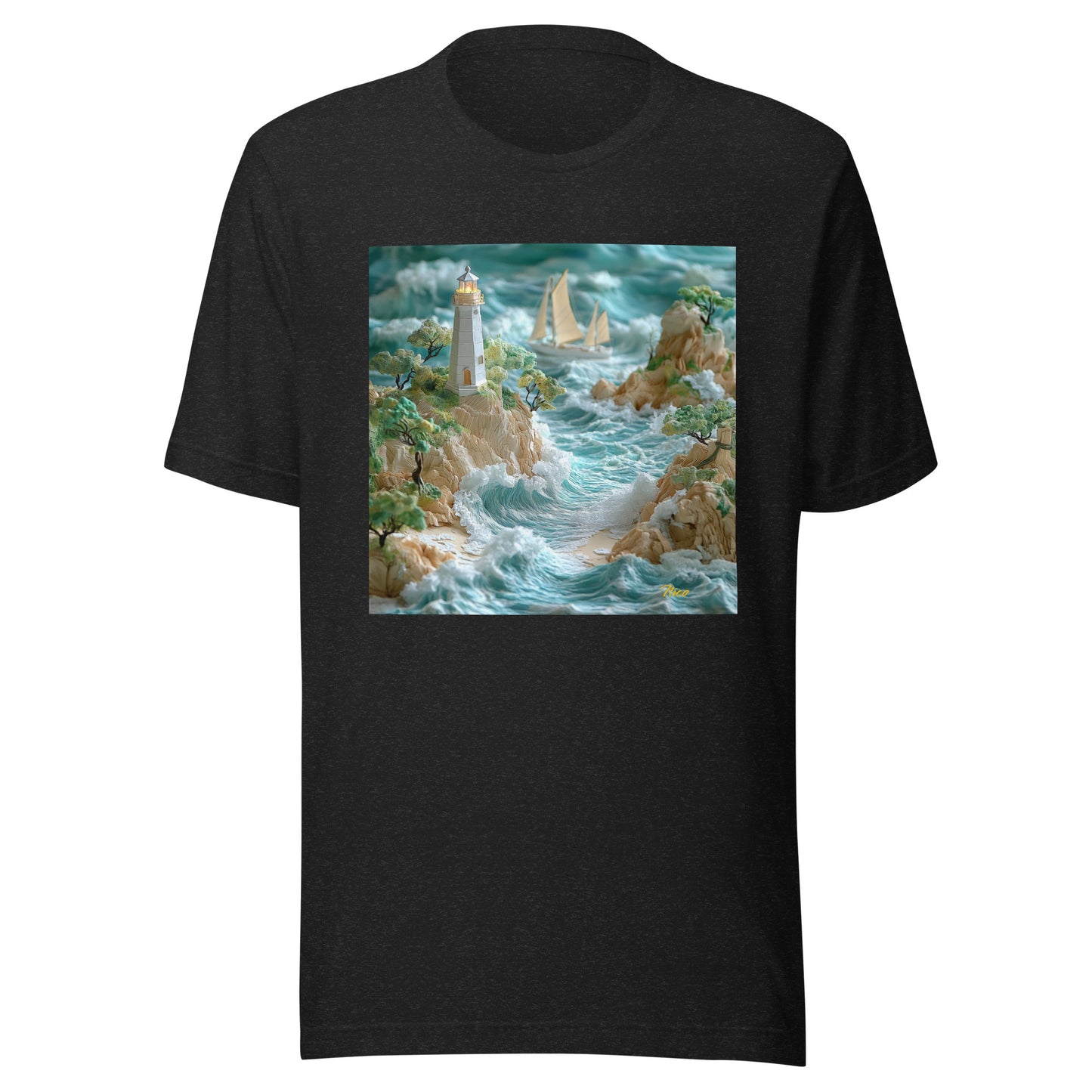 By The Seaside Series Print #9 - Unisex t-shirt