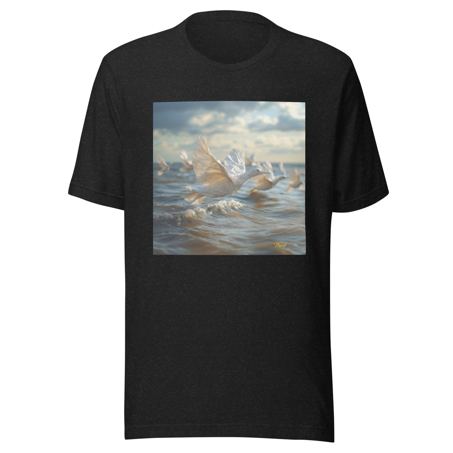 By The Seaside Series Print #8 - Unisex t-shirt