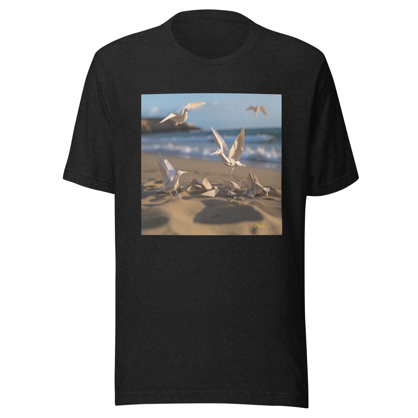 By The Seaside Series Print #7 - Unisex t-shirt