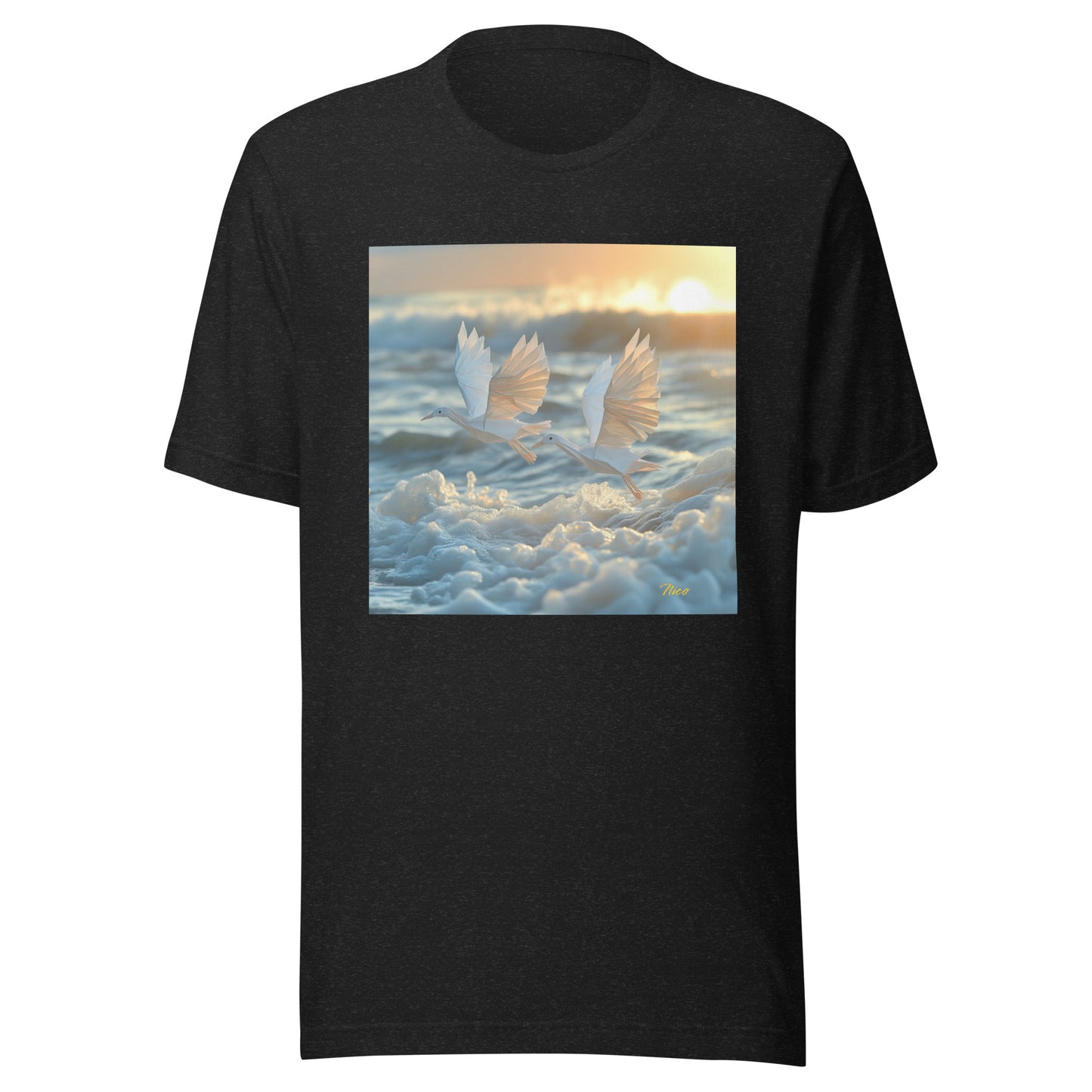 By The Seaside Series Print #5 - Unisex t-shirt