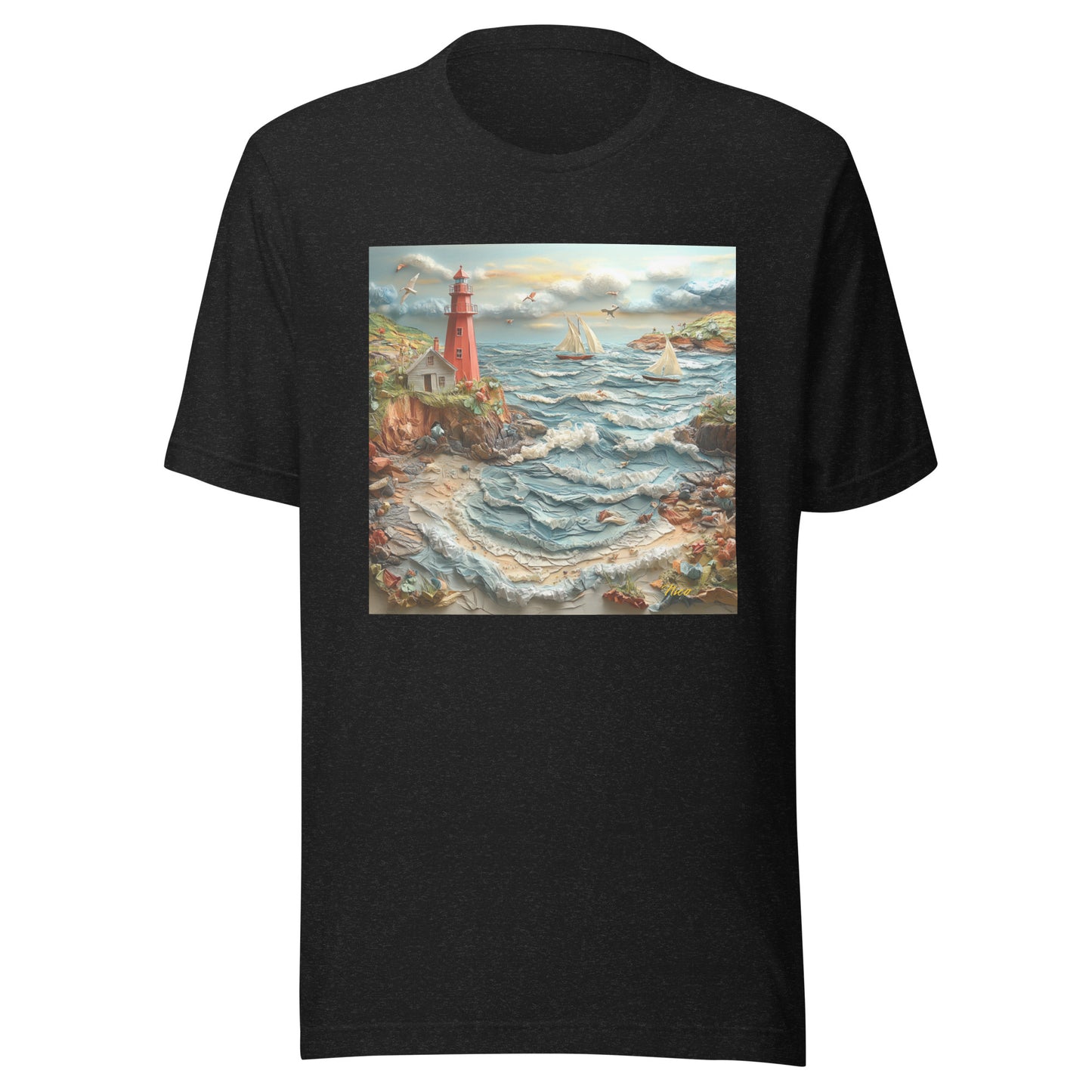 By The Seaside Series Print #2 - Unisex t-shirt