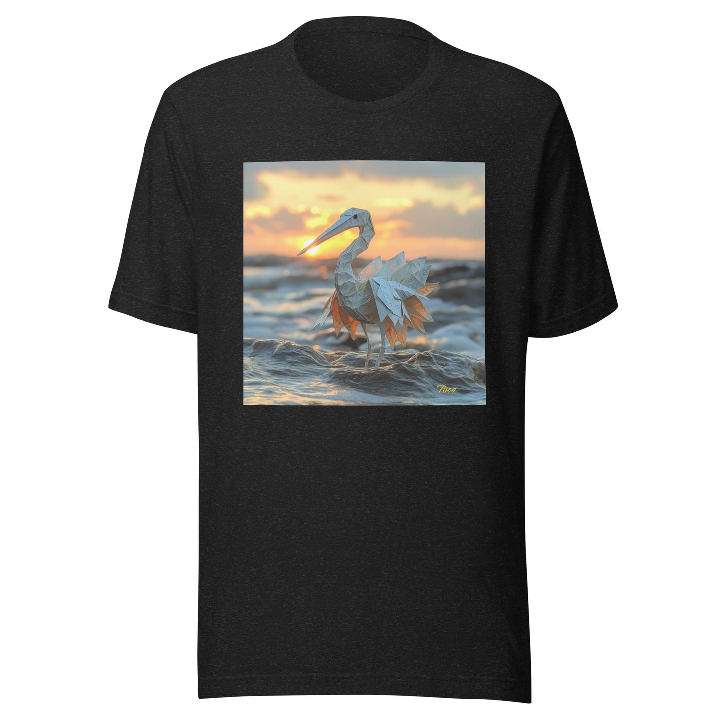 By The Seaside Series Print #1 - Unisex t-shirt