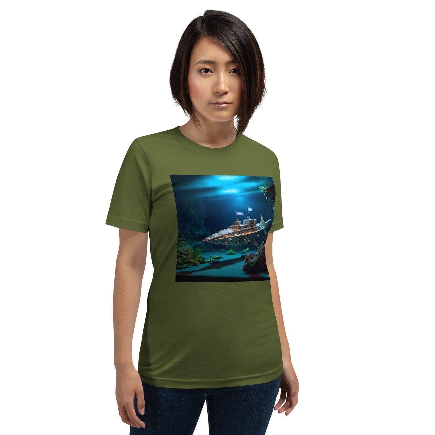 20,000 Leagues Under The Sea Series Print #3 - Unisex t-shirt