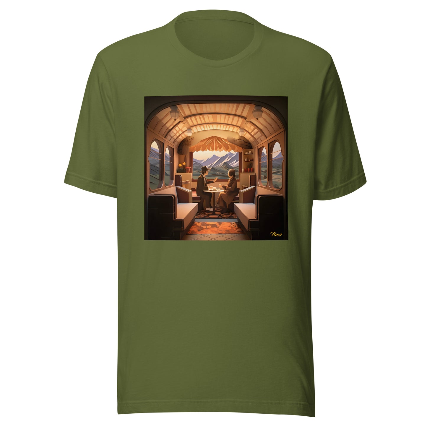 Orient Express Series Print #10 - Unisex t-shirt