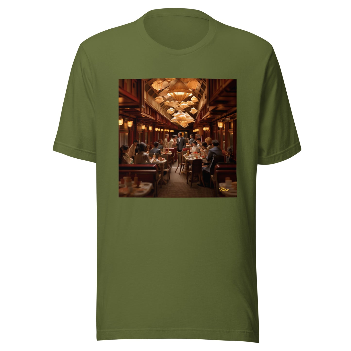 Orient Express Series Print #8 - Unisex t-shirt