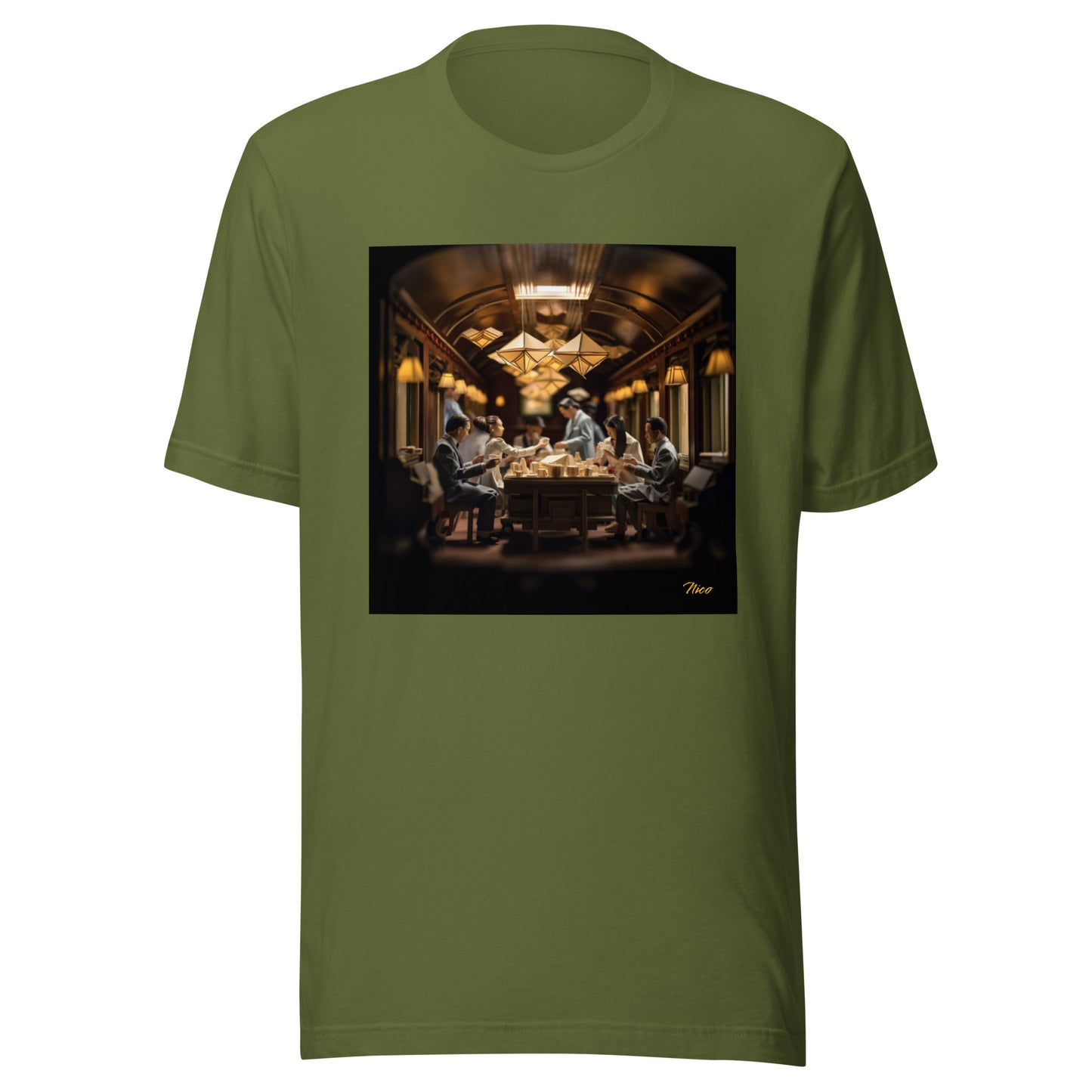 Orient Express Series Print #6 - Unisex t-shirt