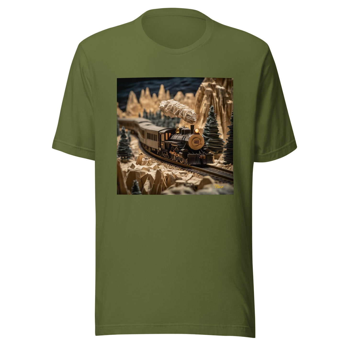 Orient Express Series Print #1 - Unisex t-shirt