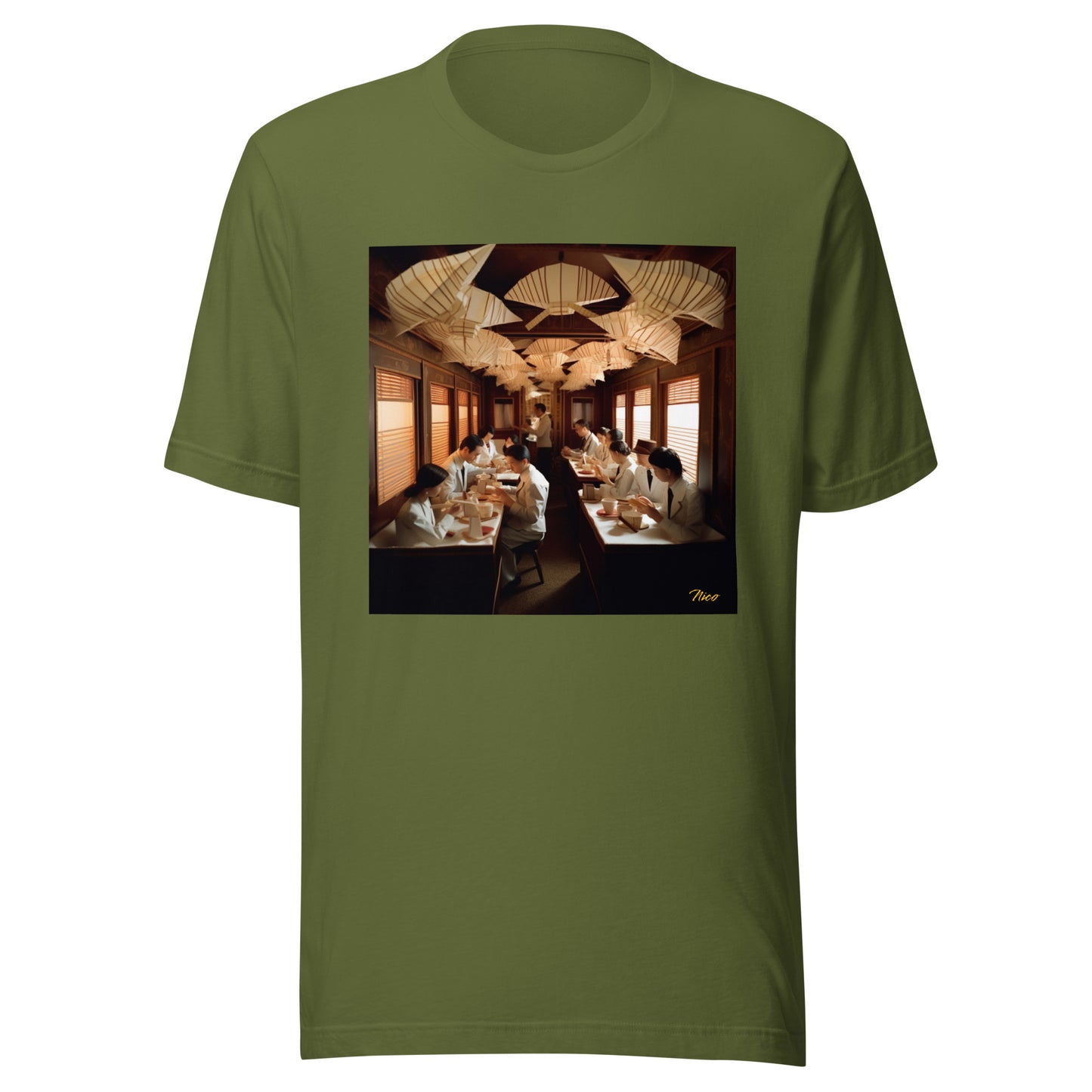 Orient Express Series Print #4 - Unisex t-shirt