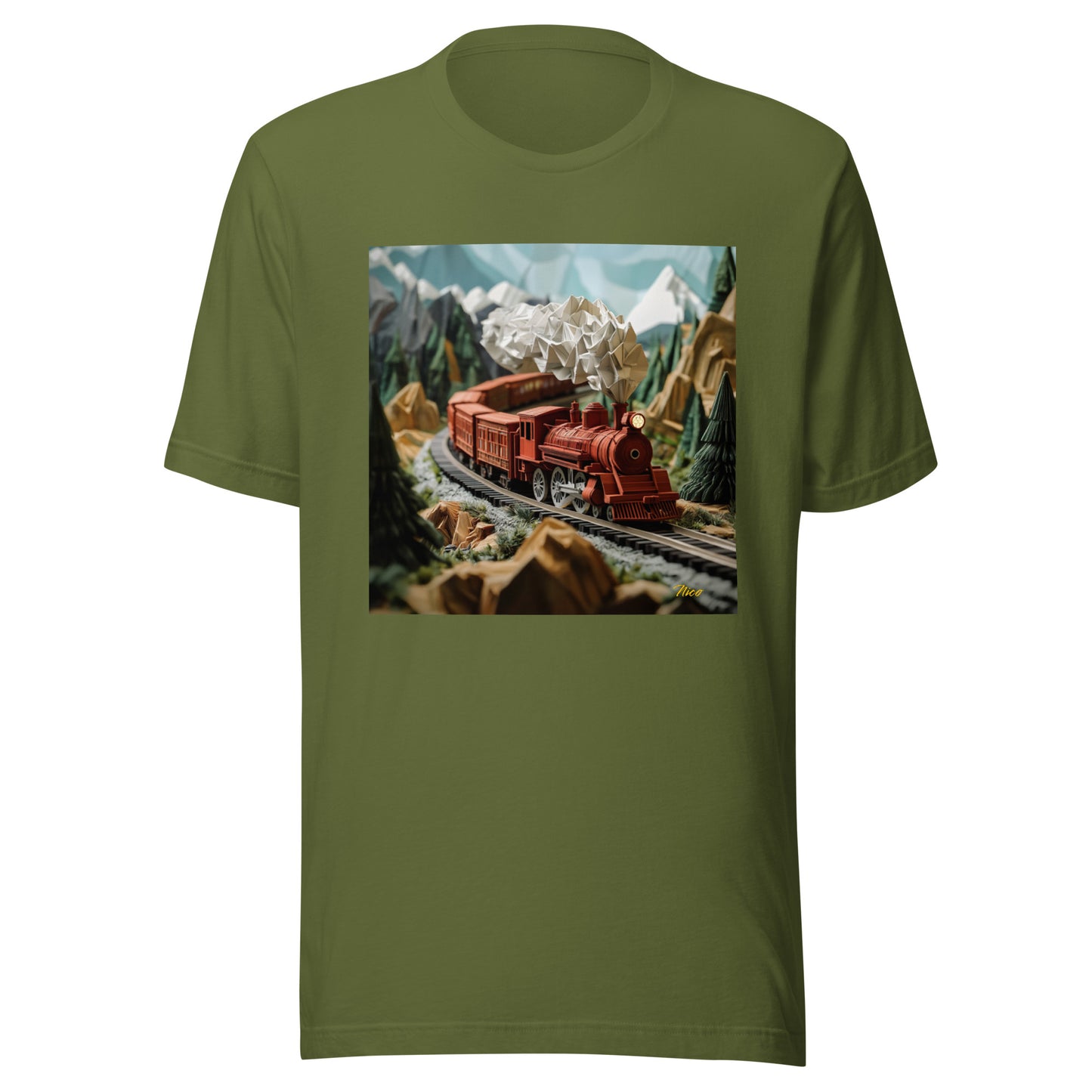 Orient Express Series Print #3 - Unisex t-shirt