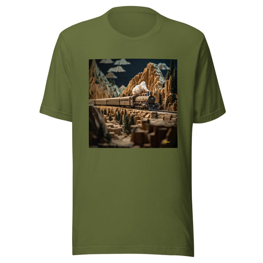 Orient Express Series Print #9 Unisex t-shirt