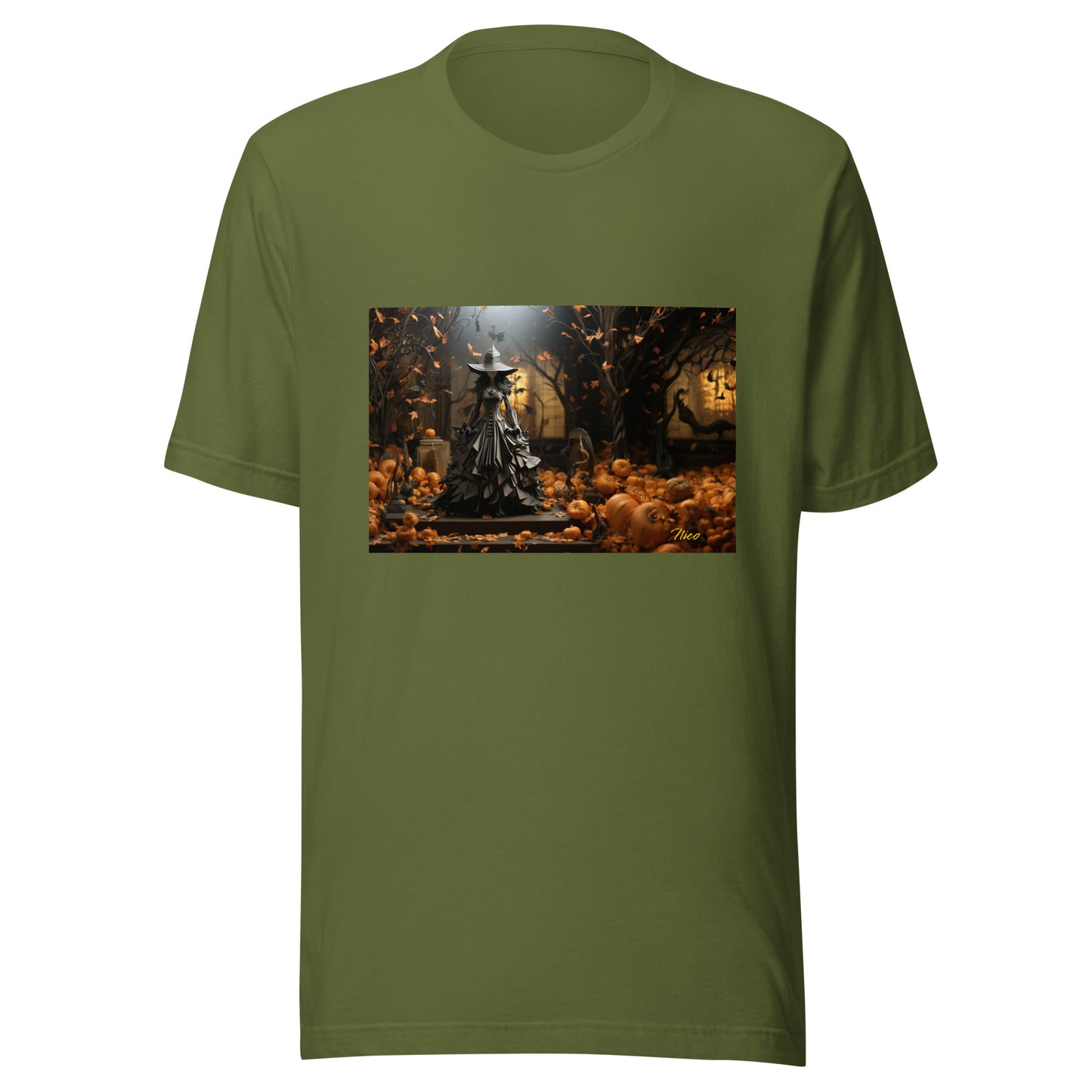 Halloween 2024 Series Print #10 - Unisex t-shirt