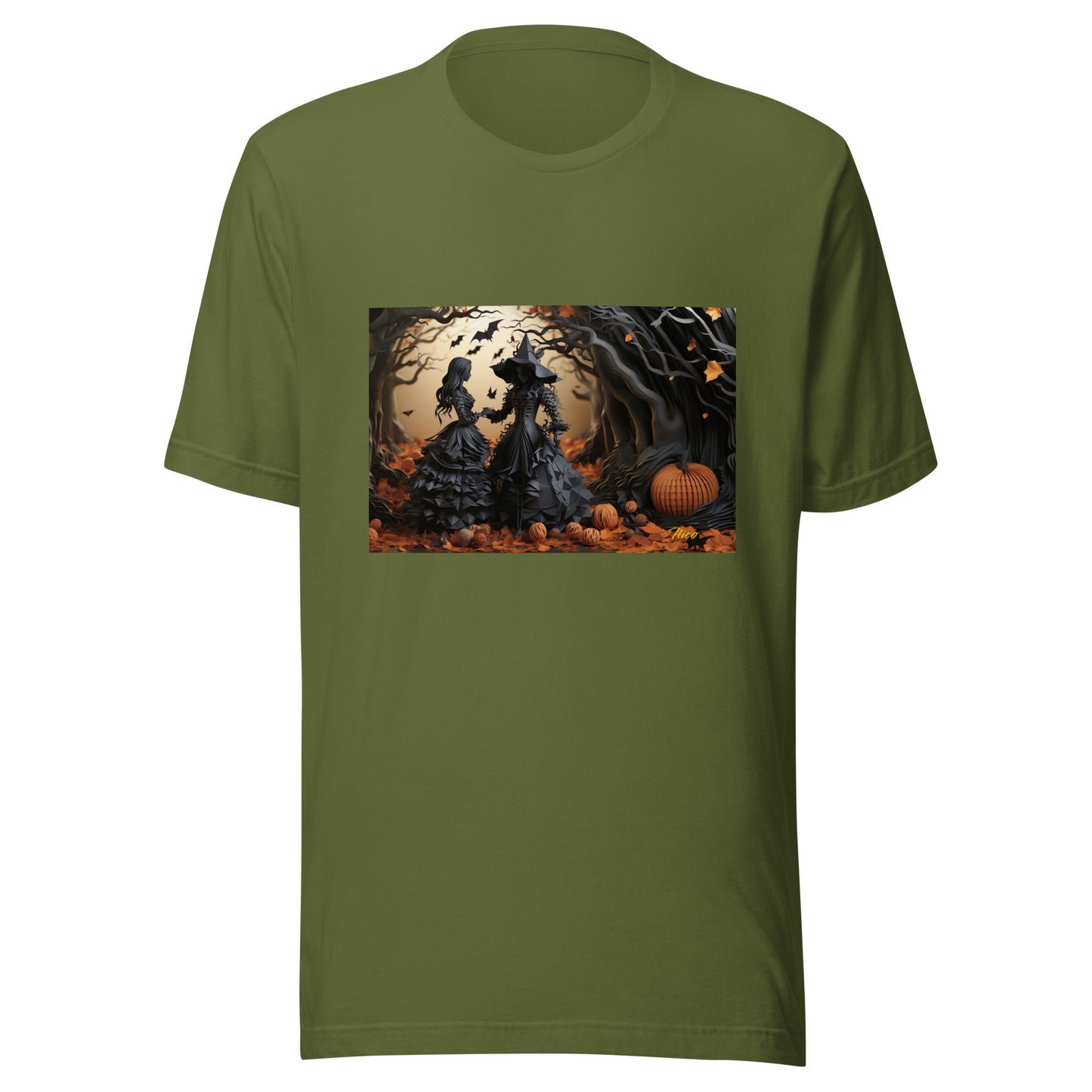 Halloween 2024 Series Print #9 - Unisex t-shirt