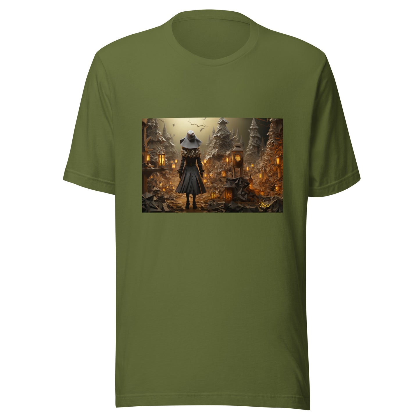 Halloween 2024 Series Print #3 - Unisex t-shirt