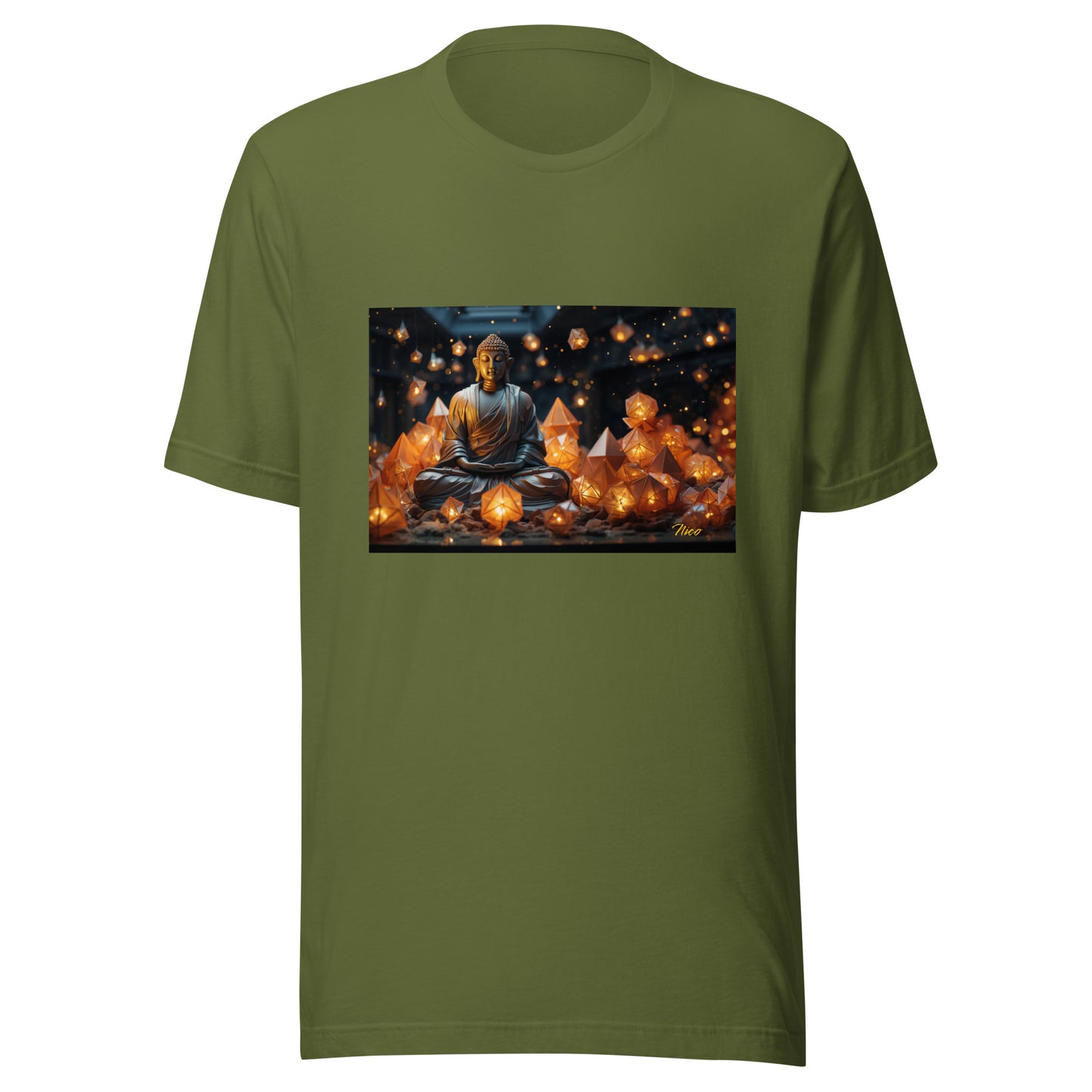 Ascending Buddha Series Print #10 - Unisex t-shirt