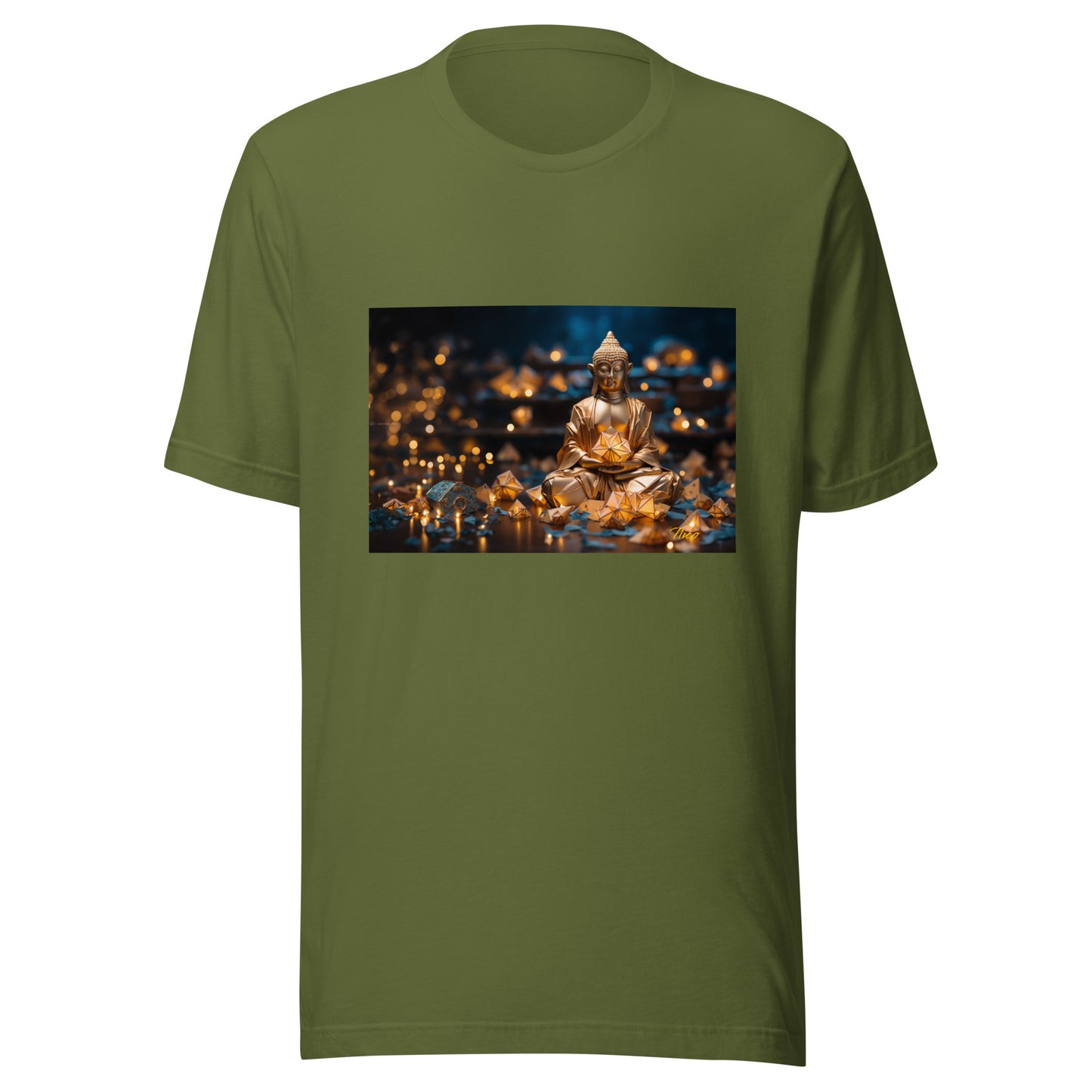 Ascending Buddha Series Print #9 - Unisex t-shirt