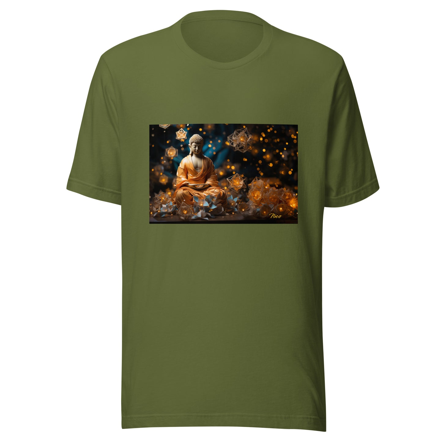 Ascending Buddha Series Print #8 - Unisex t-shirt