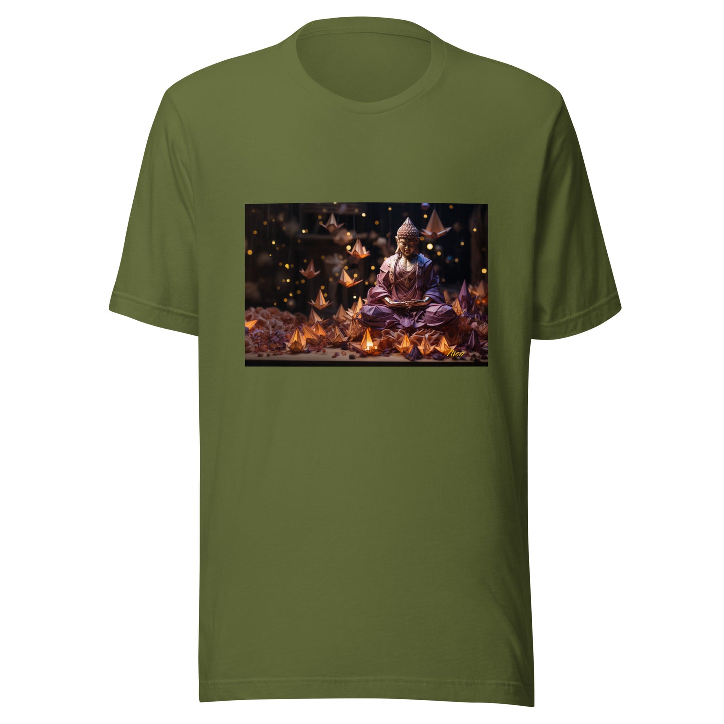 Ascending Buddha Series Print #6 - Unisex t-shirt