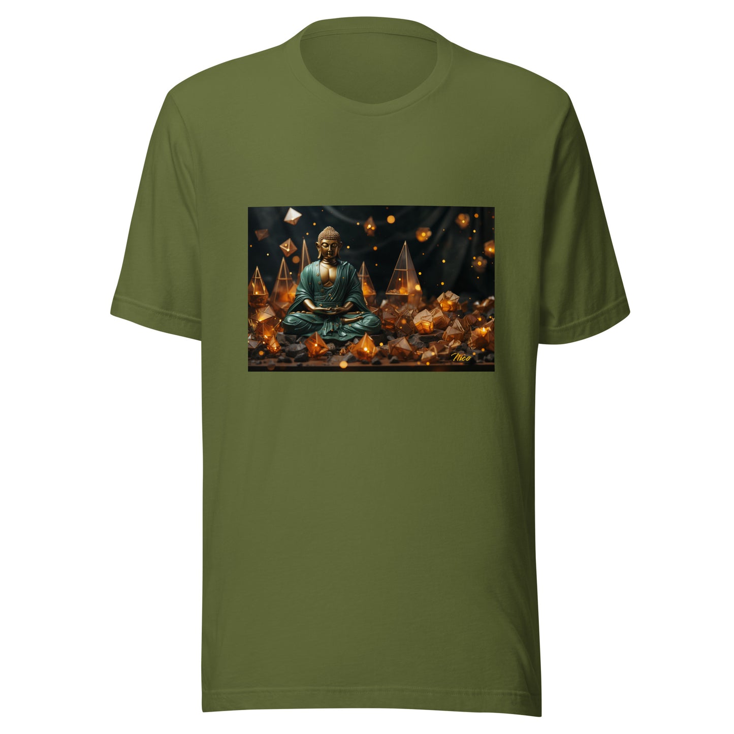 Ascending Buddha Series Print #4 - Unisex t-shirt