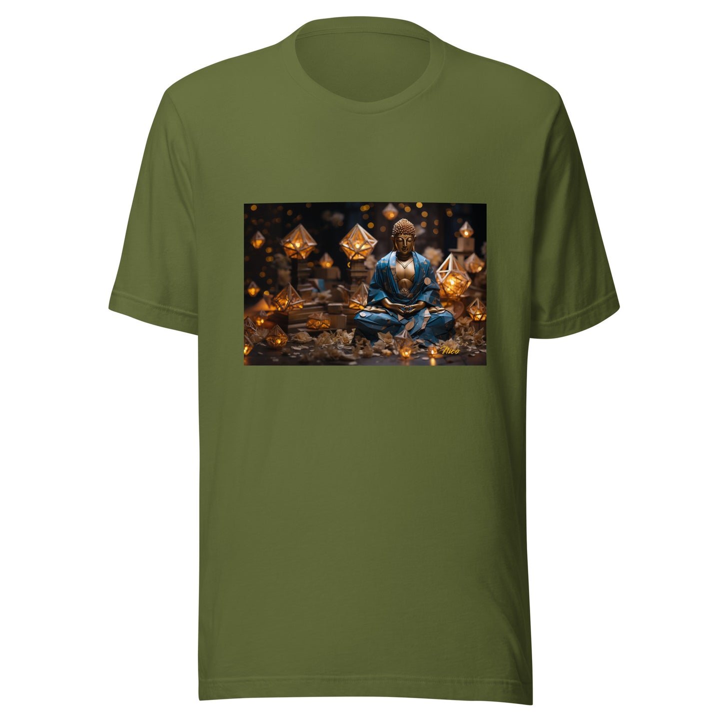 Ascending Buddha Series Print #3 - Unisex t-shirt